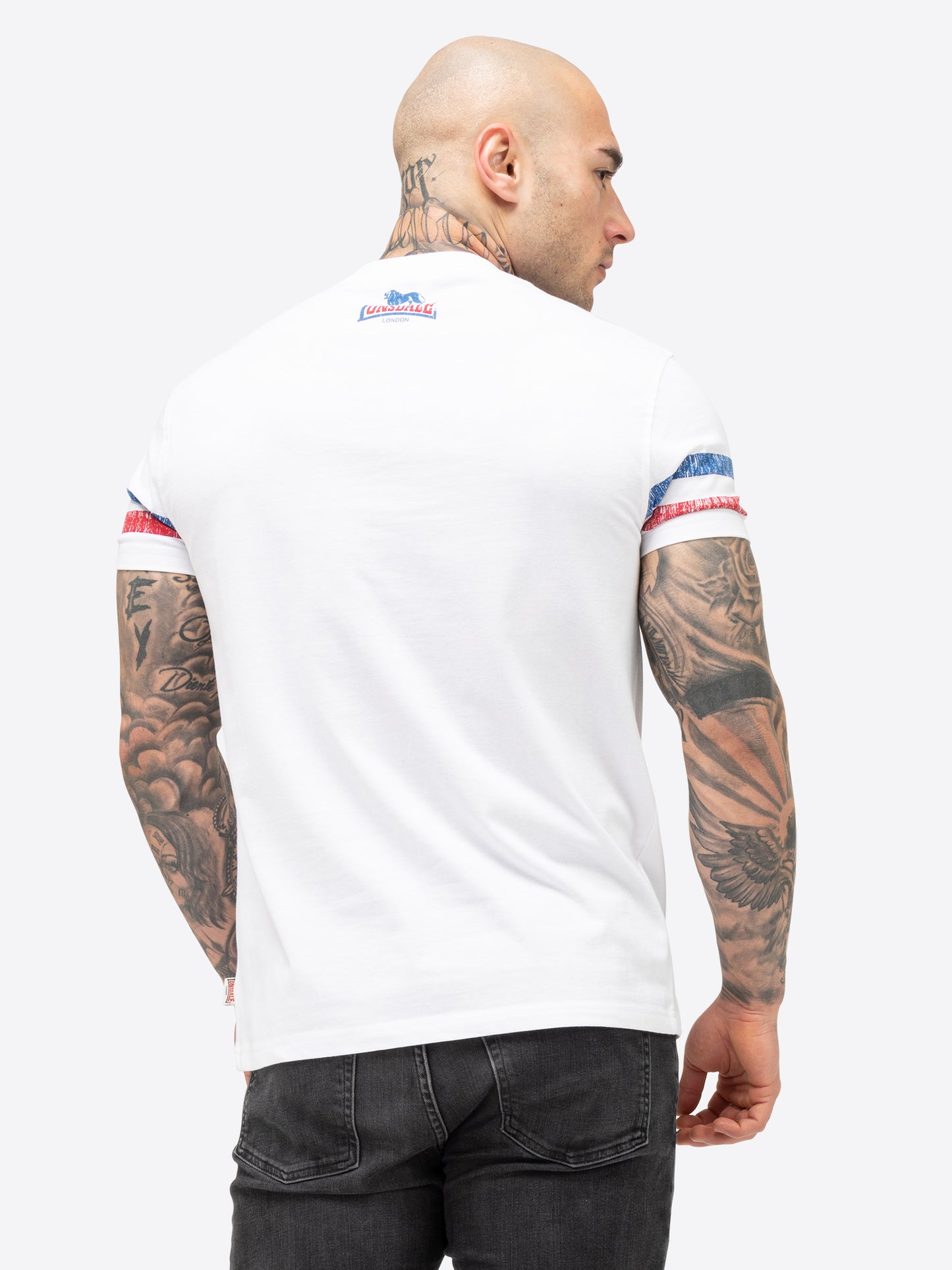 Lonsdale 117663 Crugmeer T-Shirt - Weiss