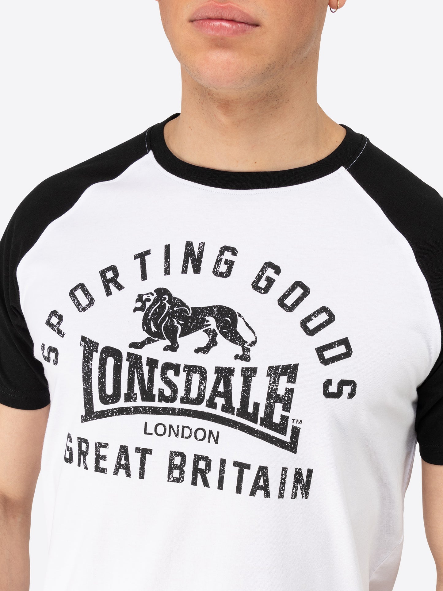 Lonsdale 117666 Trenance Weiss