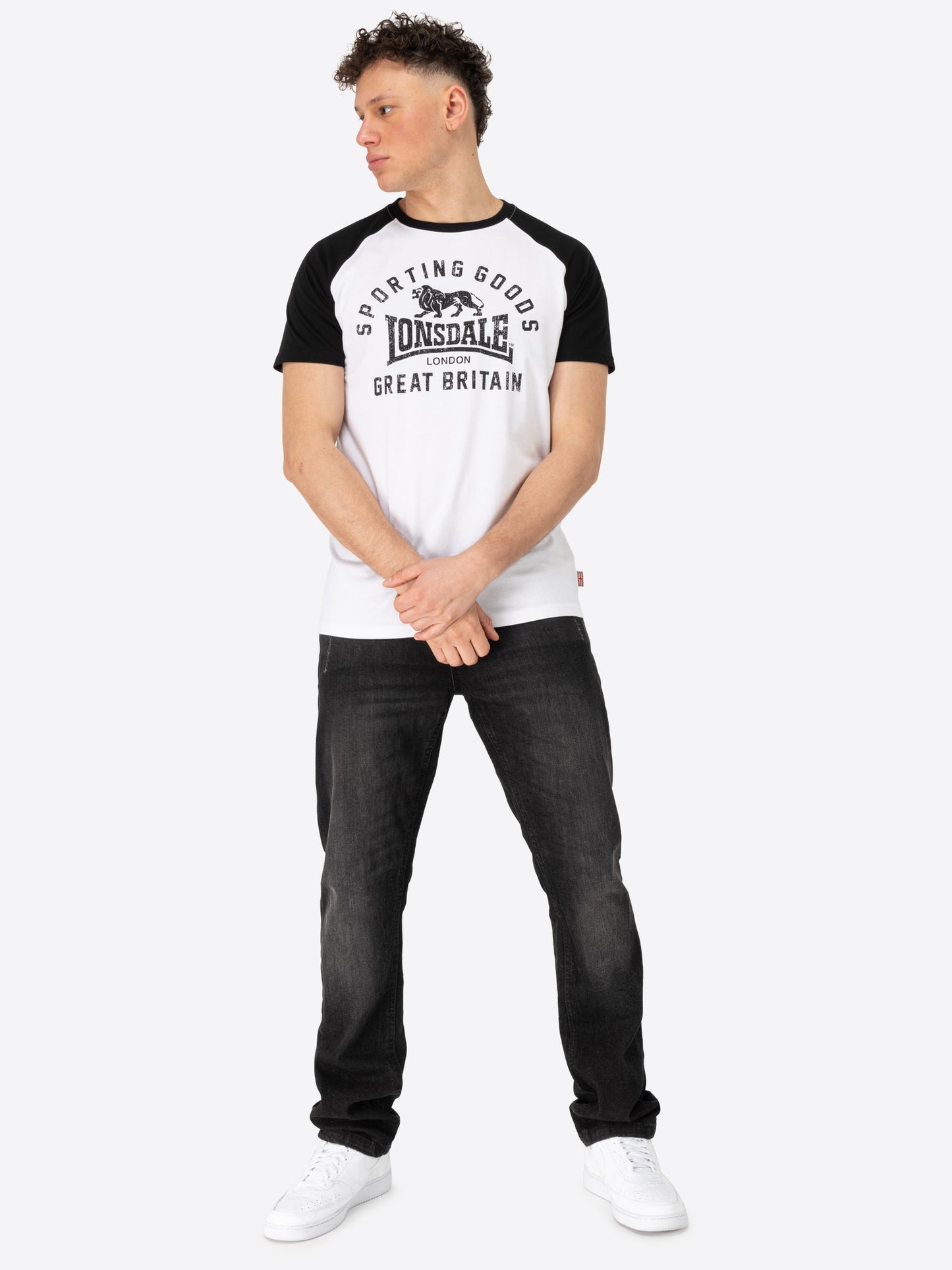 Lonsdale 117666 Trenance Weiss