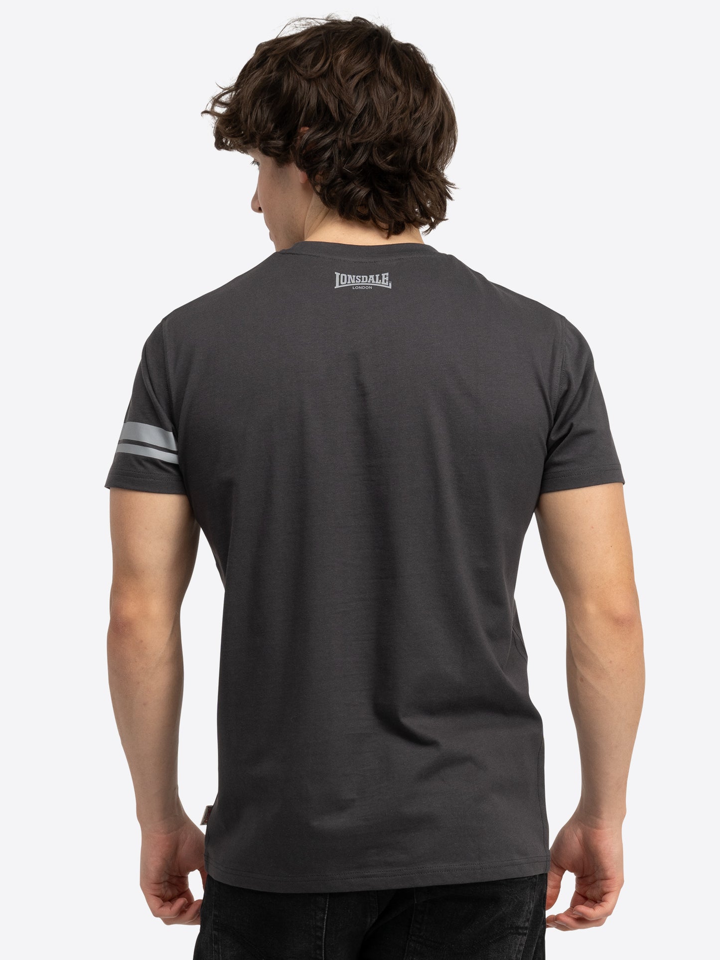 Lonsdale 117671 Winnard T-Shirt Anthracite