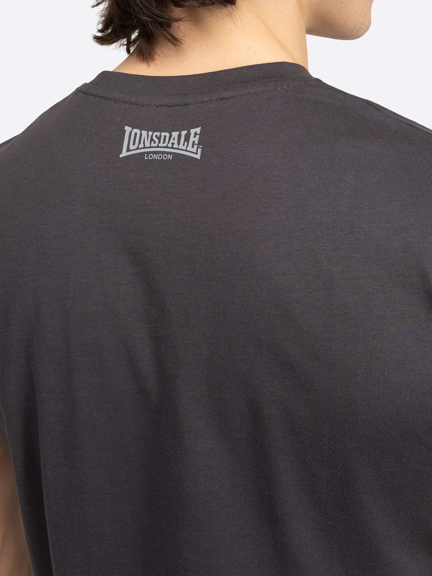 Lonsdale 117671 Winnard T-Shirt Anthracite