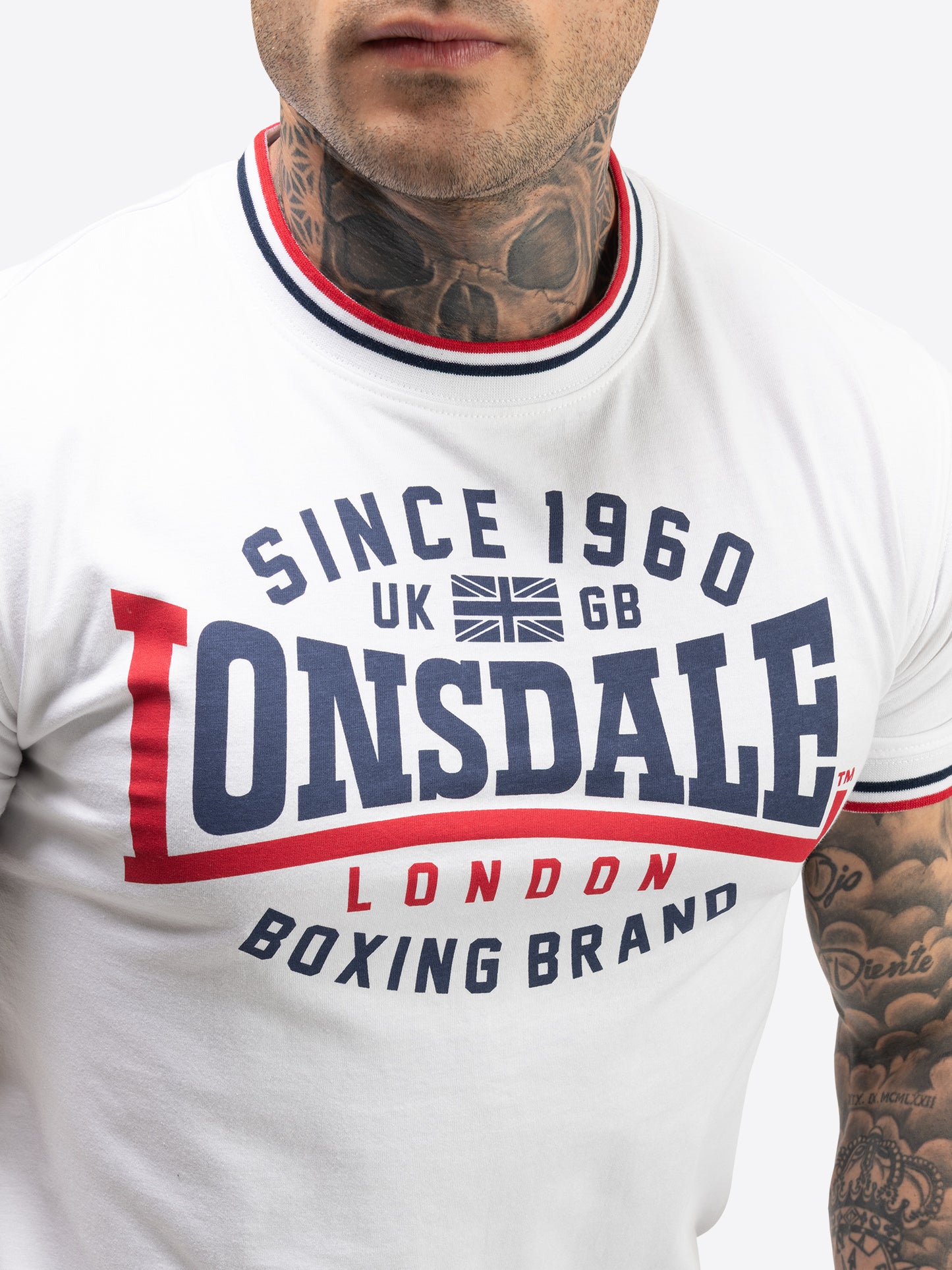 Lonsdale 117673 Gavrene Weiss