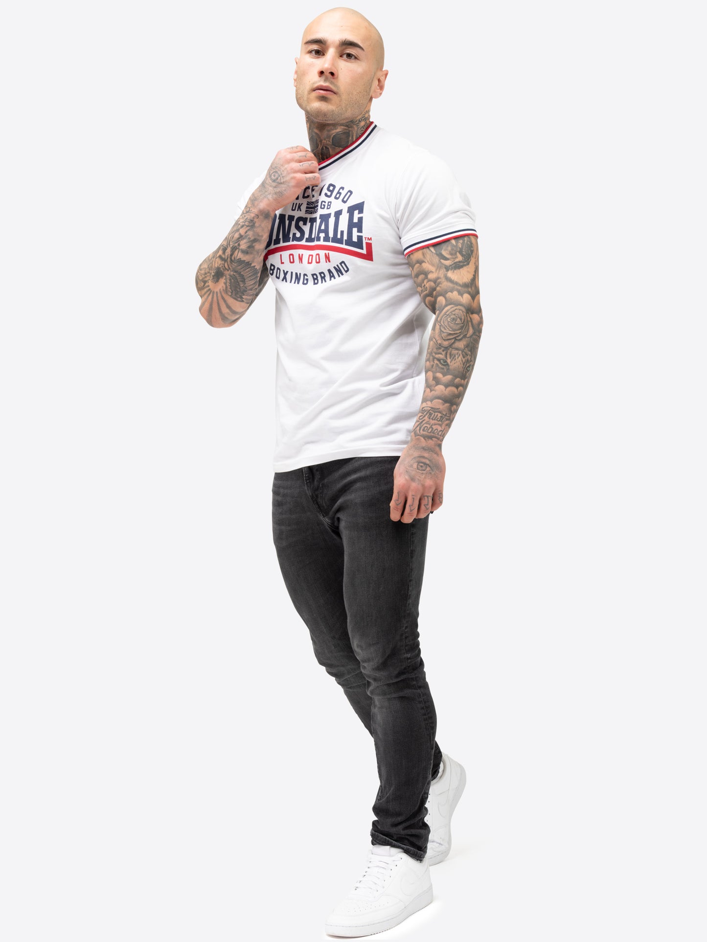 Lonsdale 117673 Gavrene Weiss