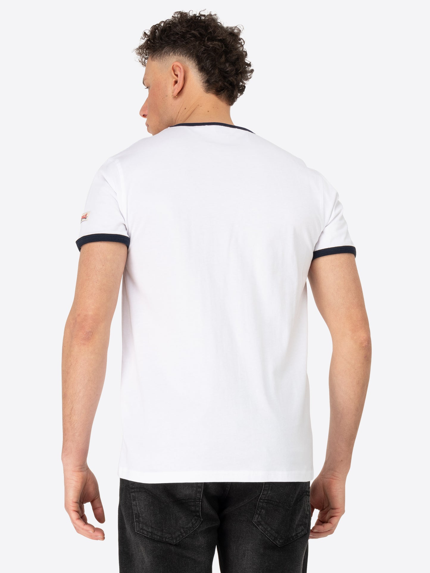 Lonsdale 117674 Trelill T-Shirt Weiss