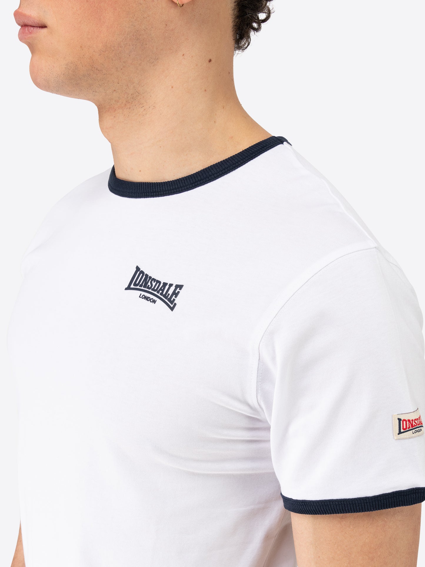 Lonsdale 117674 Trelill T-Shirt Weiss