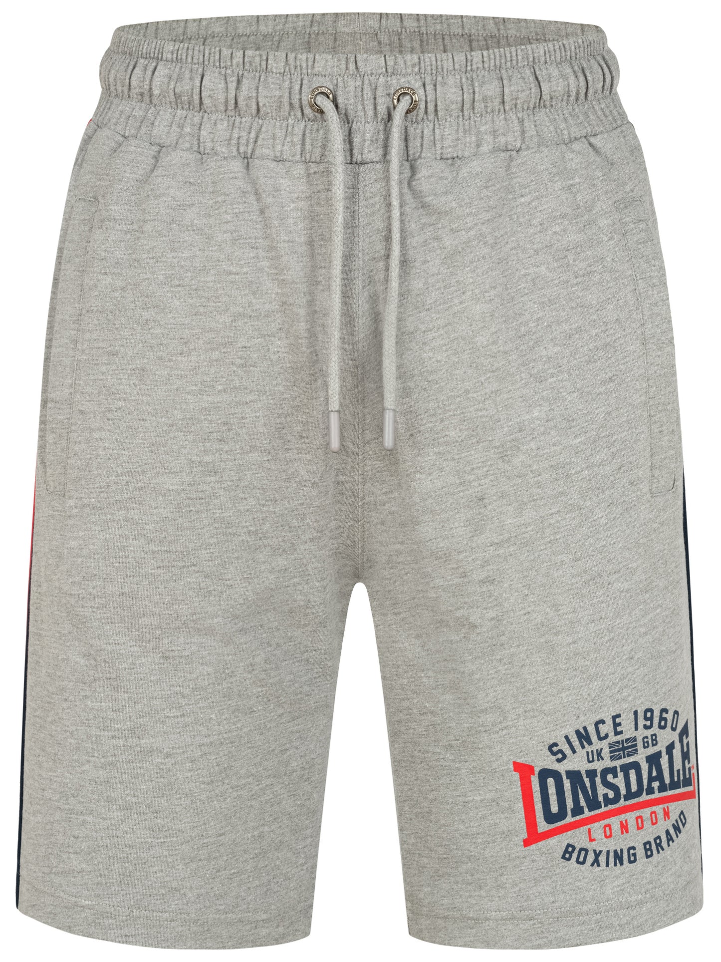 Lonsdale 117685 Sandown Short Marl Grey