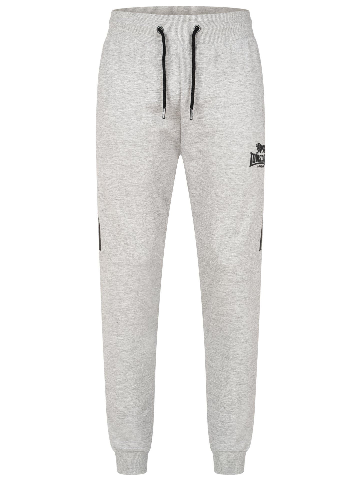 Lonsdale 117705 Grinstead Jogginghose Marl Grey