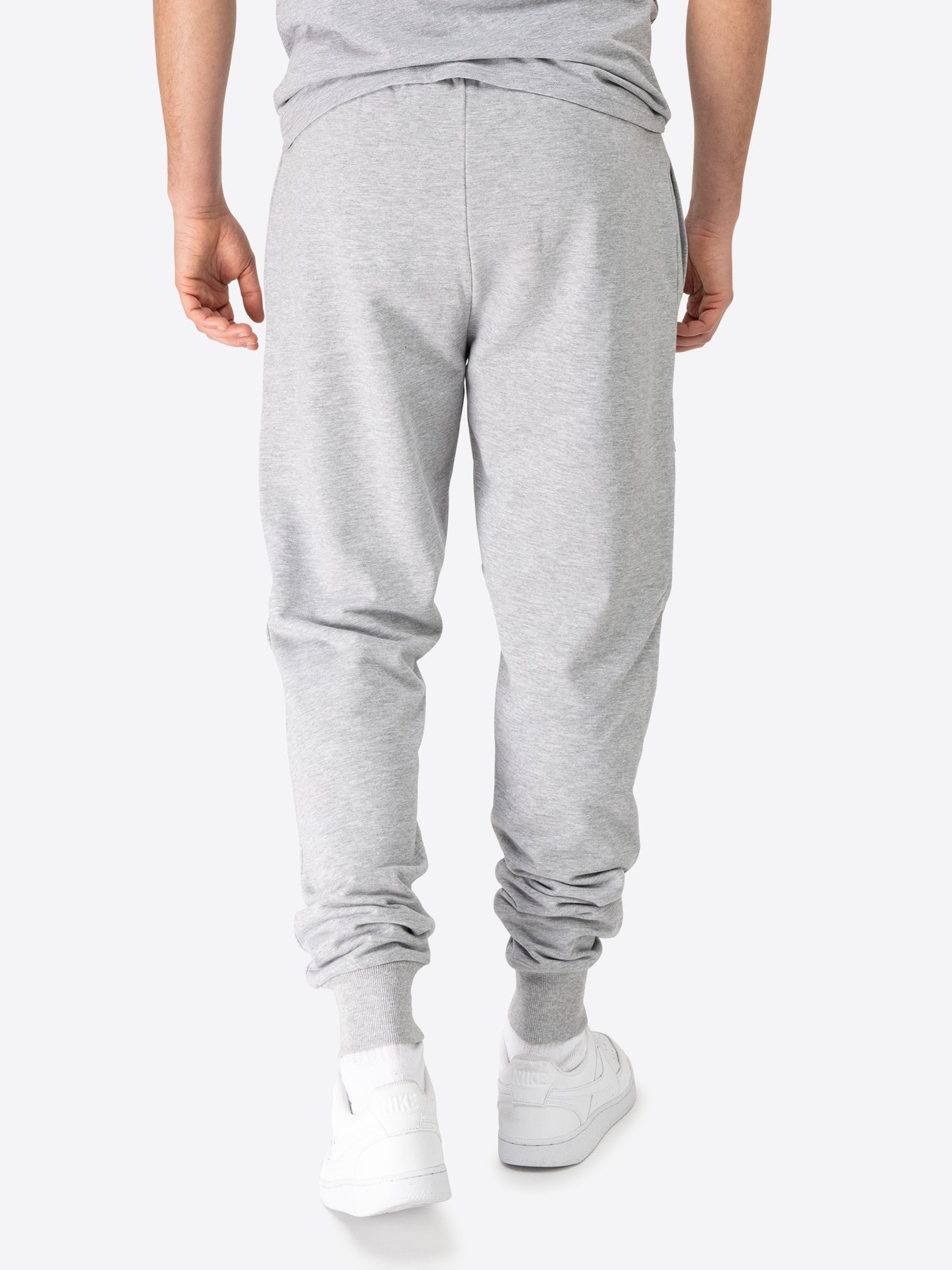 Lonsdale 117705 Grinstead Jogginghose Marl Grey