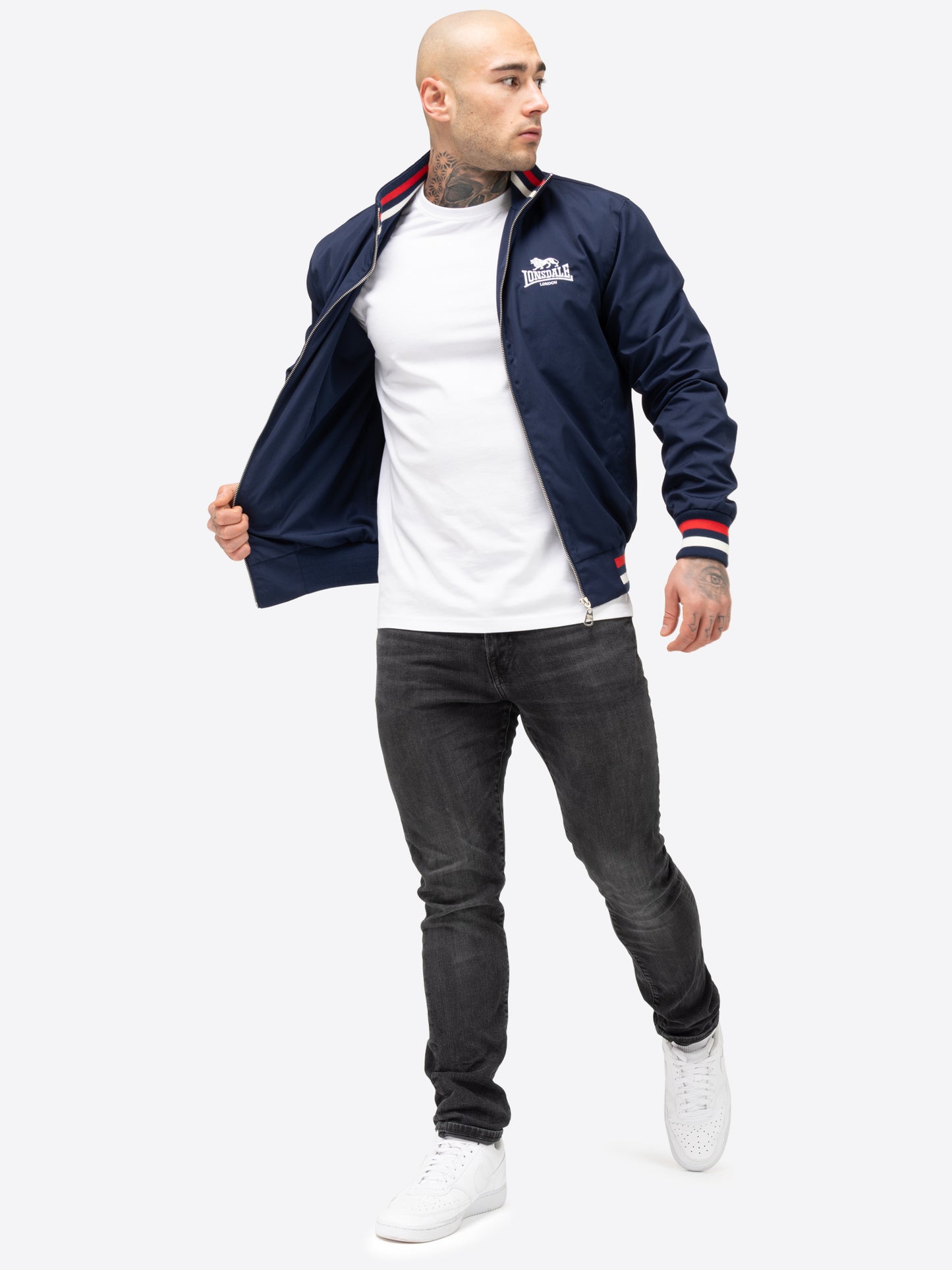 Lonsdale 117718 Newdigate Jacke Navy