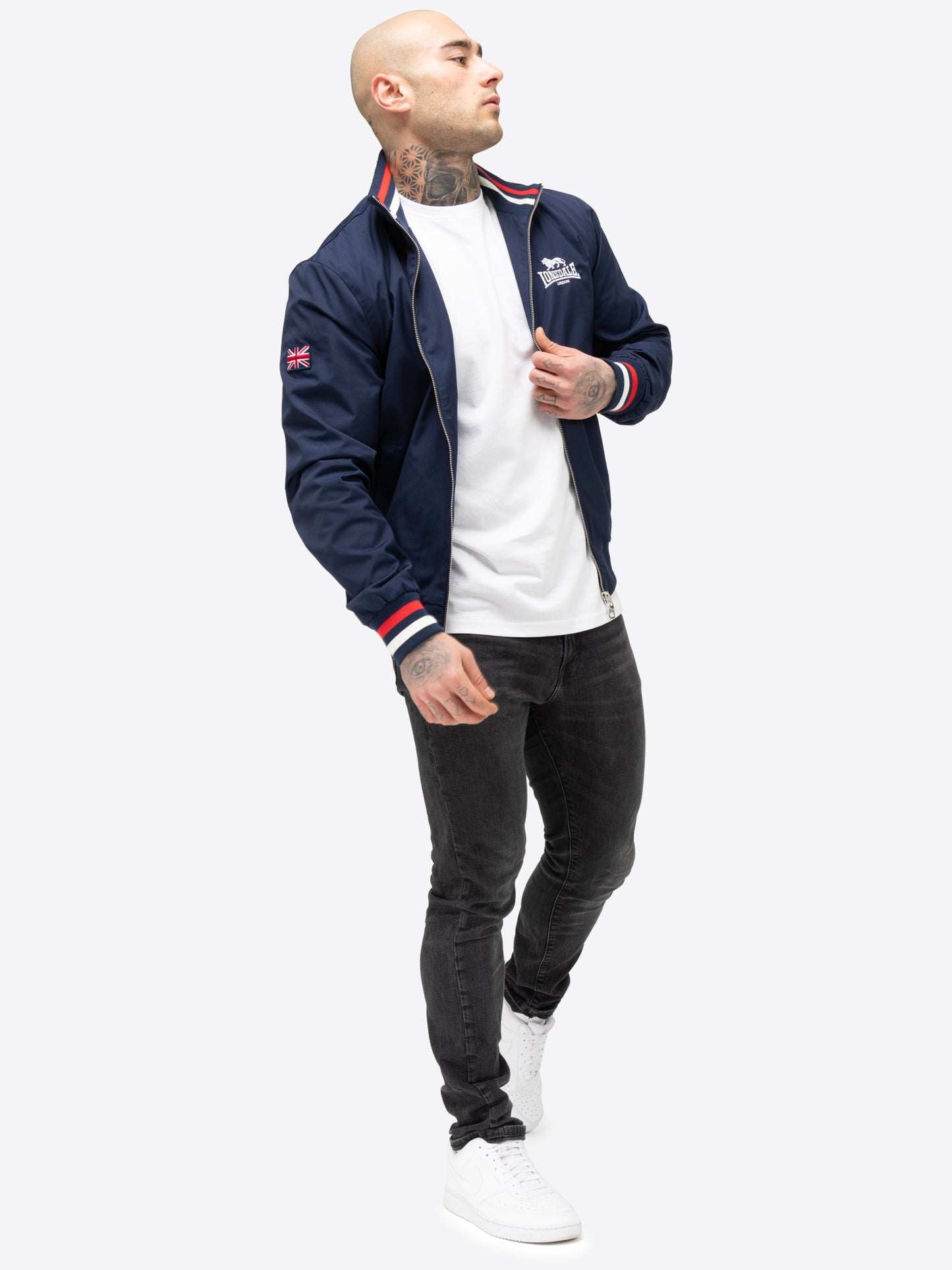 Lonsdale 117718 Newdigate Jacke Navy