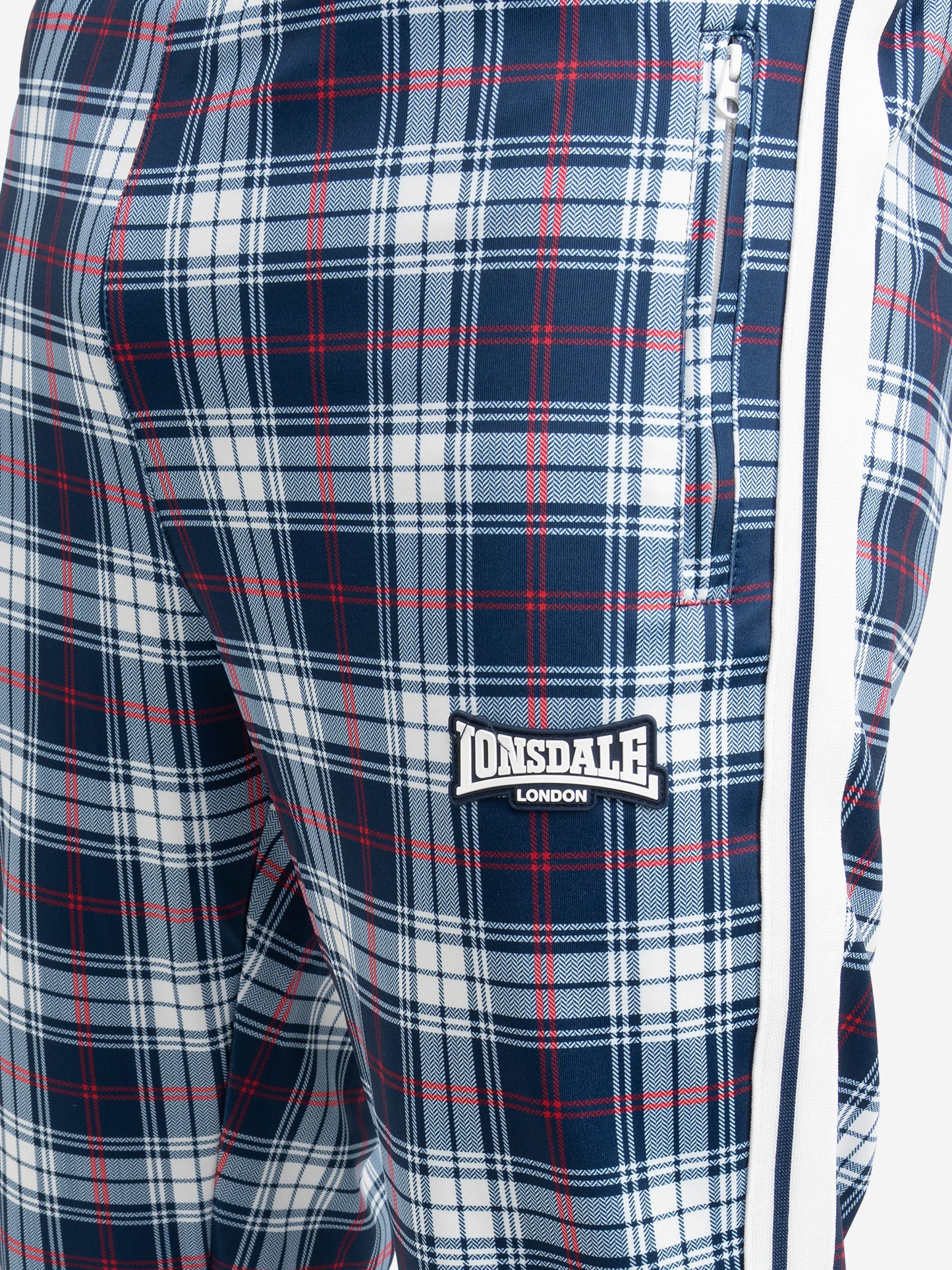 Lonsdale 117733 Wembely Jogginganzug Navy/Weiss/Rot