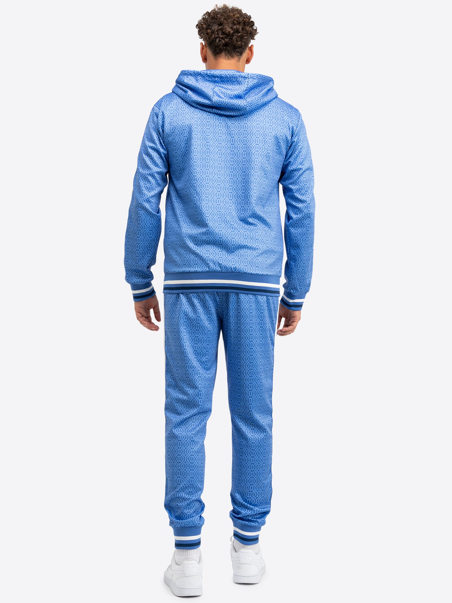 Lonsdale 117736 Chain Track Jogginganzug Navy/Baby Blue/ Blue