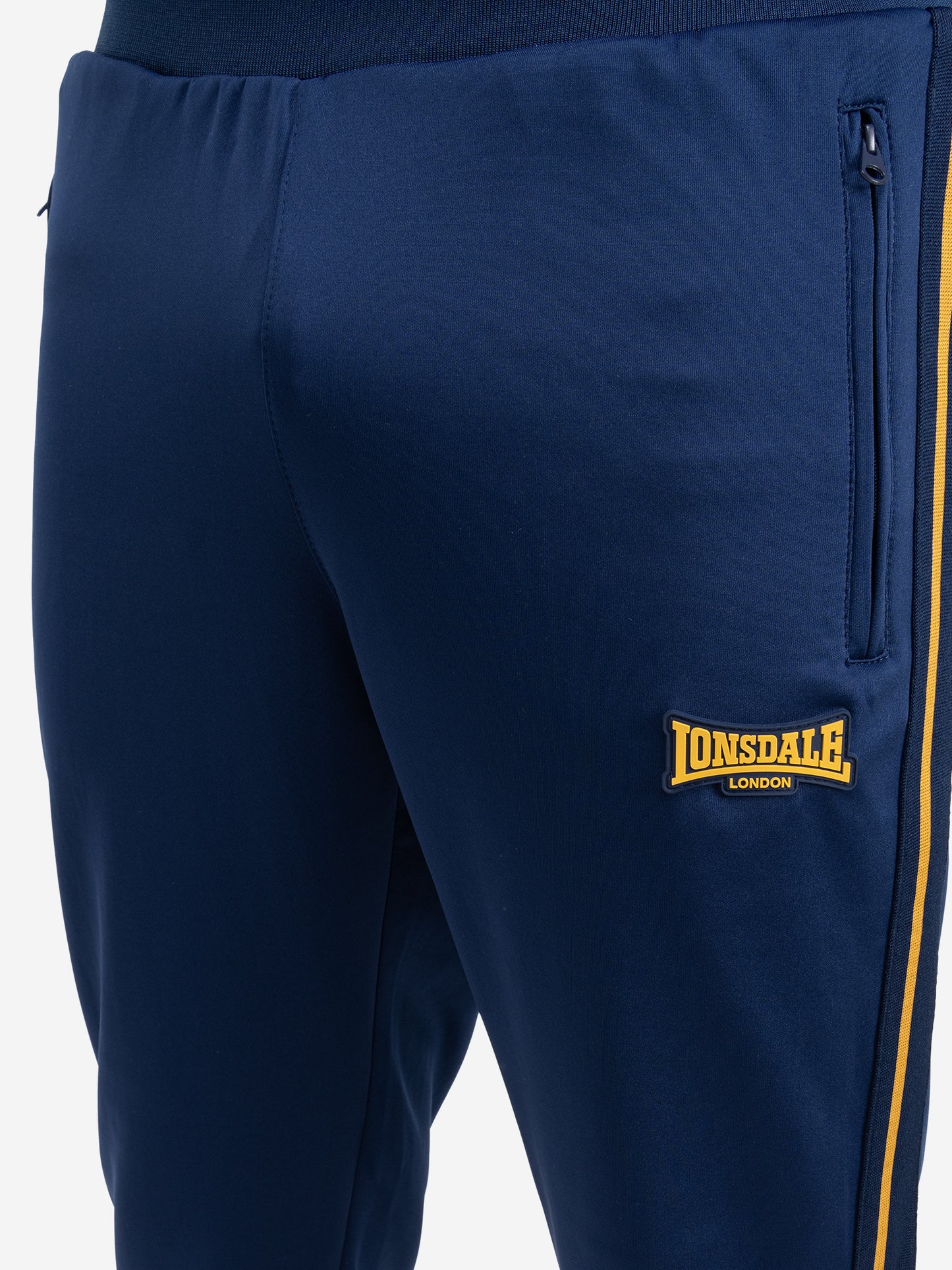 Lonsdale 117737 Monumental Jogginganzug Navy/ Gold