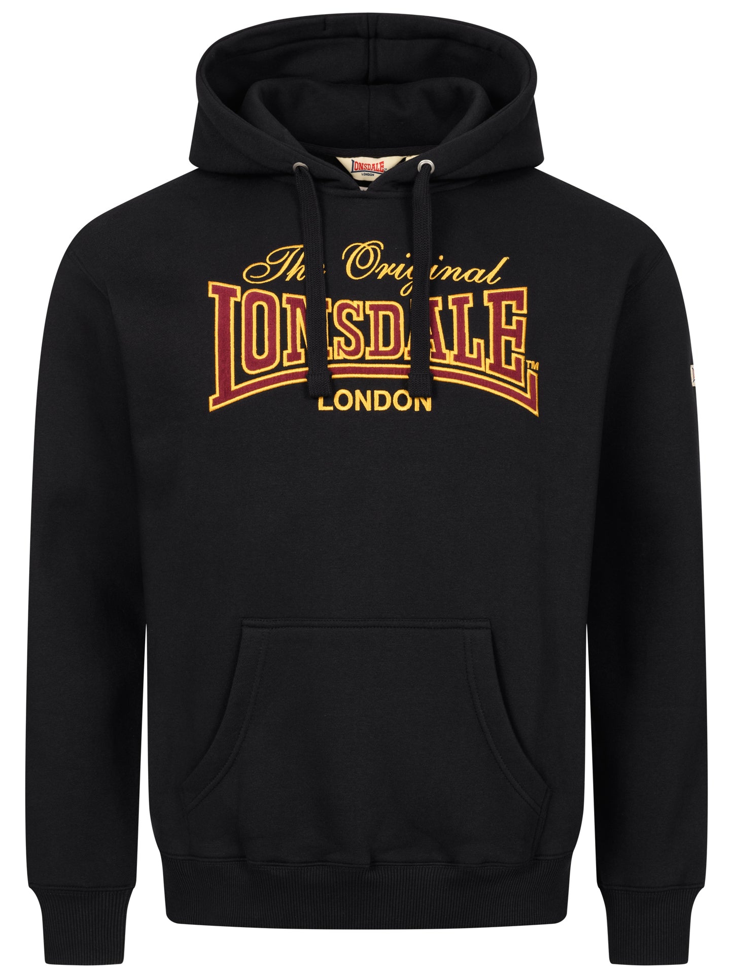 Lonsdale 117771 Prestolee Hoodie Schwarz