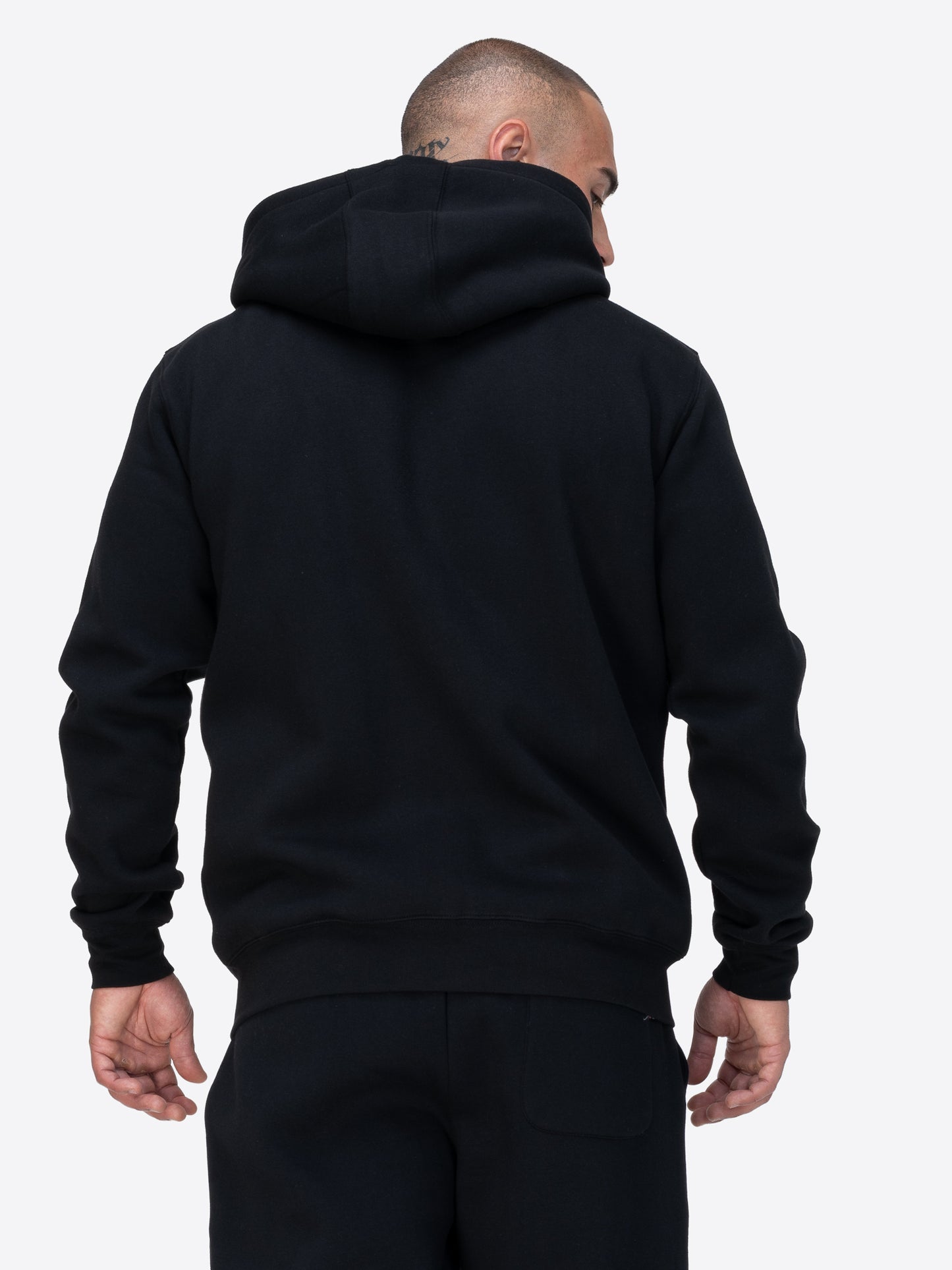 Lonsdale 117776 Garrigill Kapuzensweatjacke Schwarz