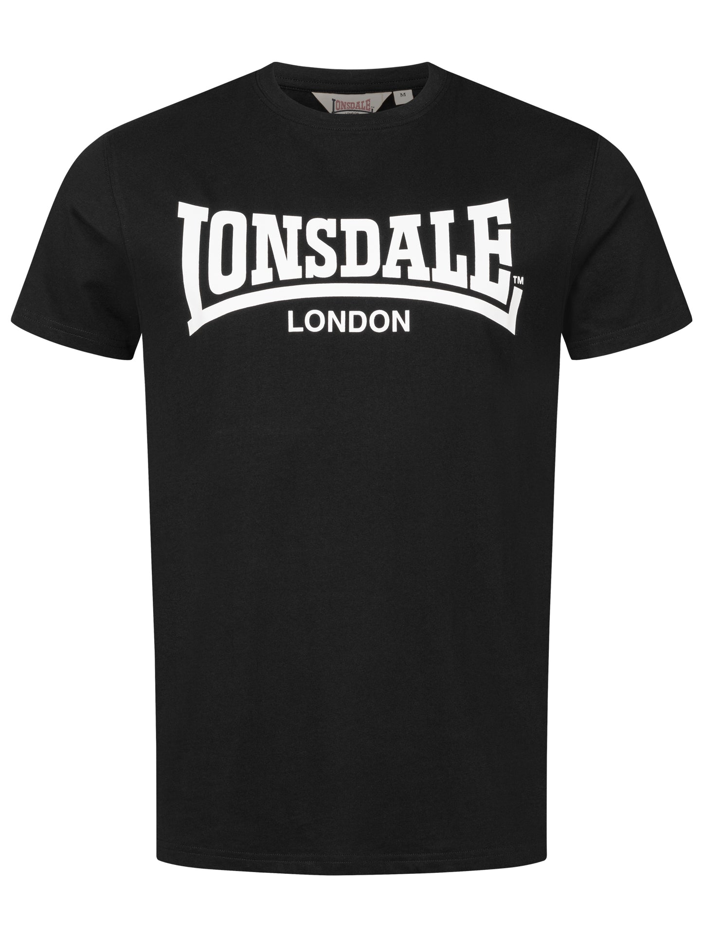 Lonsdale 117821 Fulwood T-Shirt - Schwarz