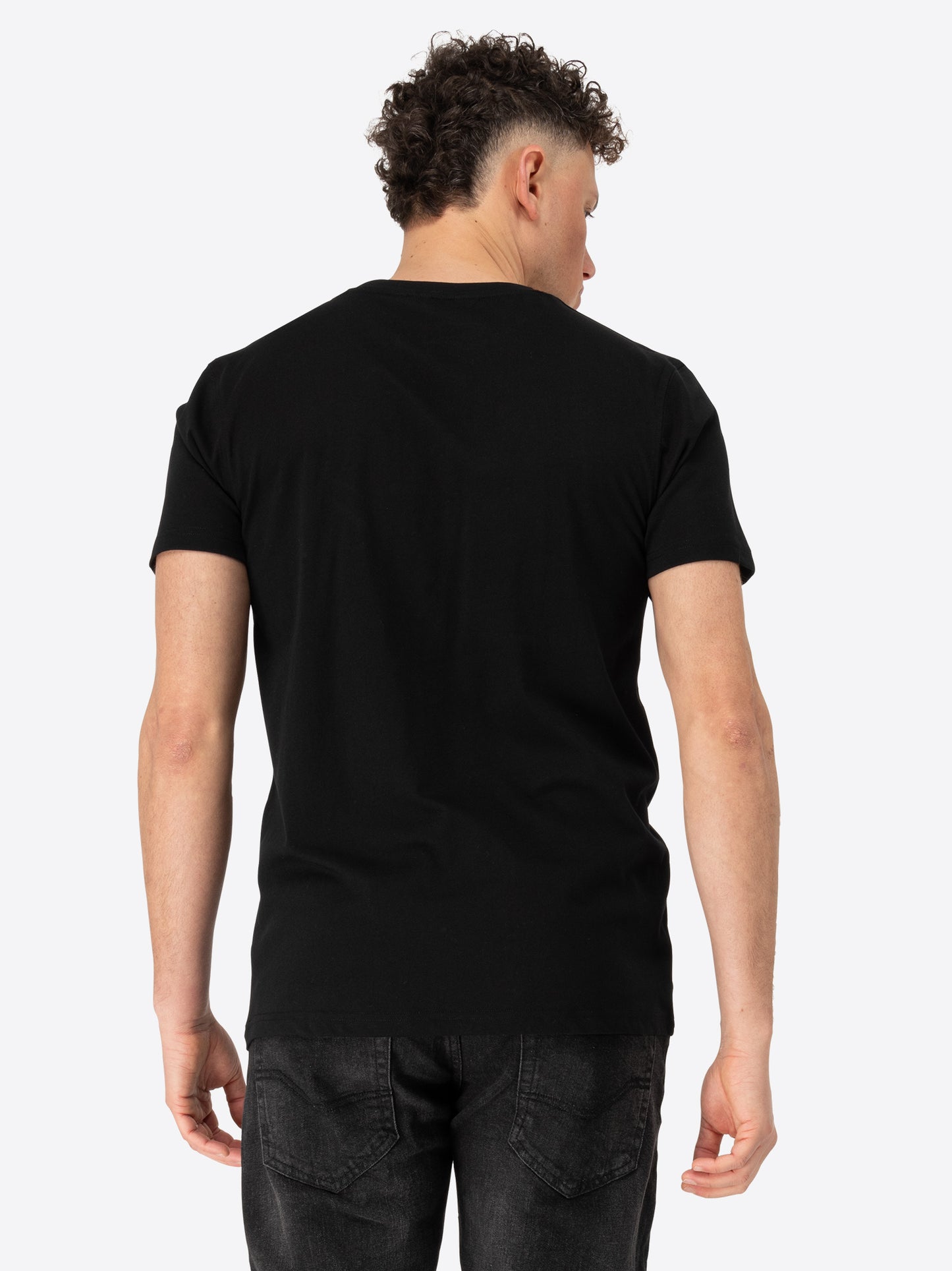 Lonsdale 117821 Fulwood T-Shirt - Schwarz