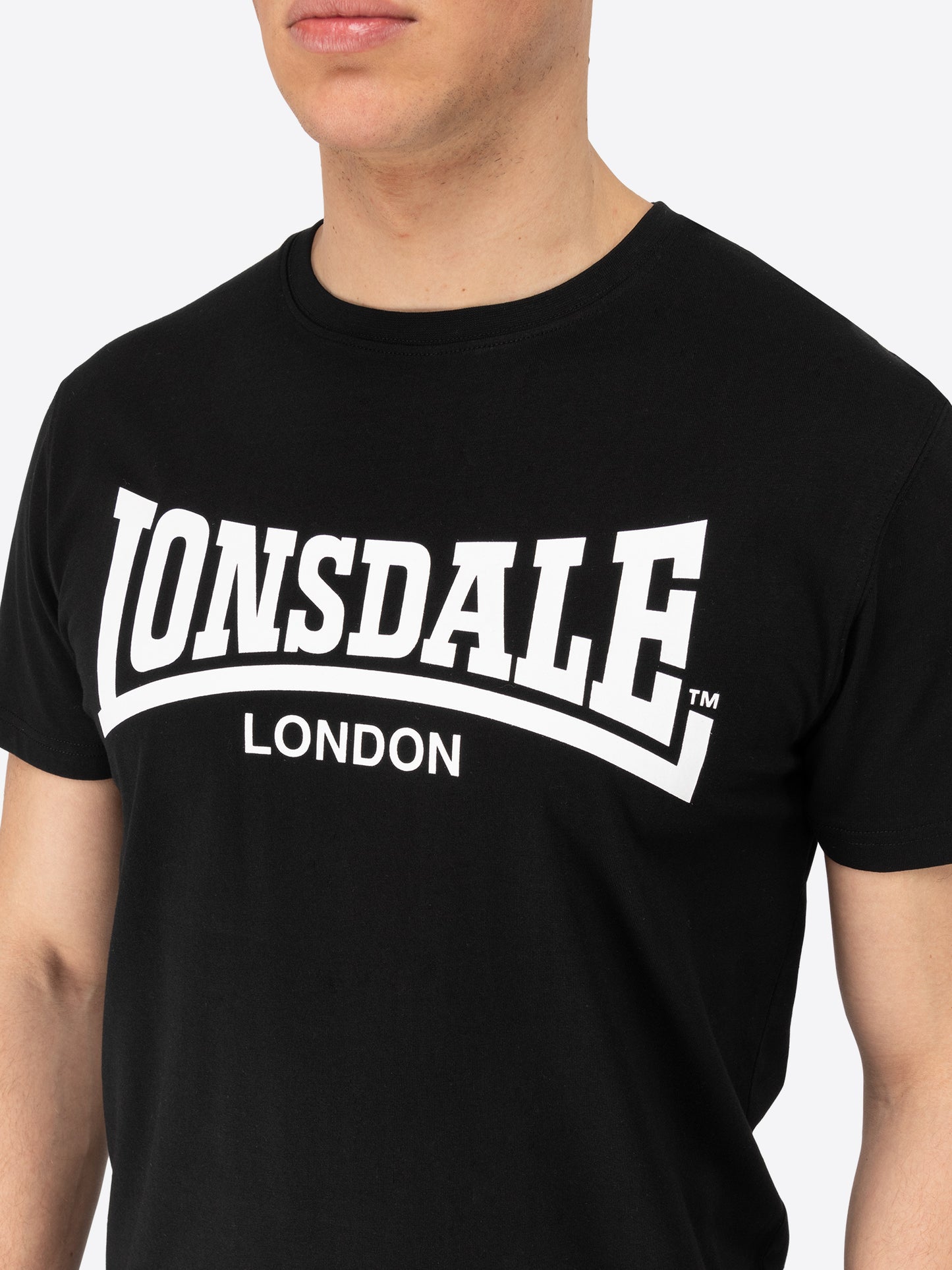 Lonsdale 117821 Fulwood T-Shirt - Schwarz