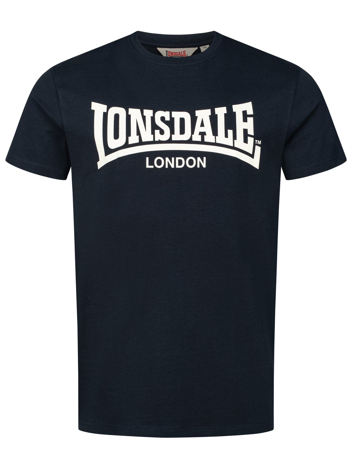 Lonsdale 117821 Fulwood T-Shirt - Dark Navy
