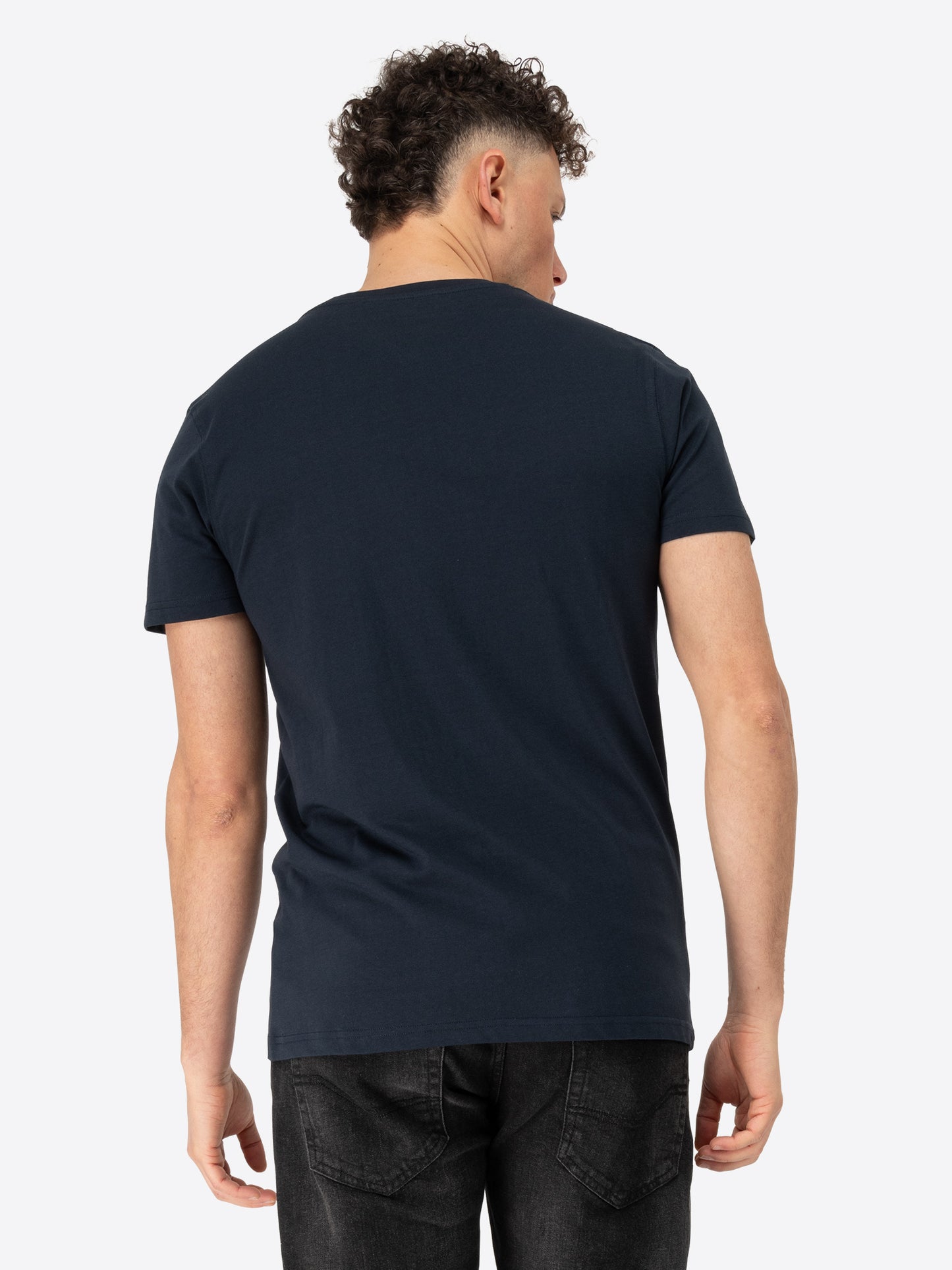 Lonsdale 117821 Fulwood T-Shirt - Dark Navy