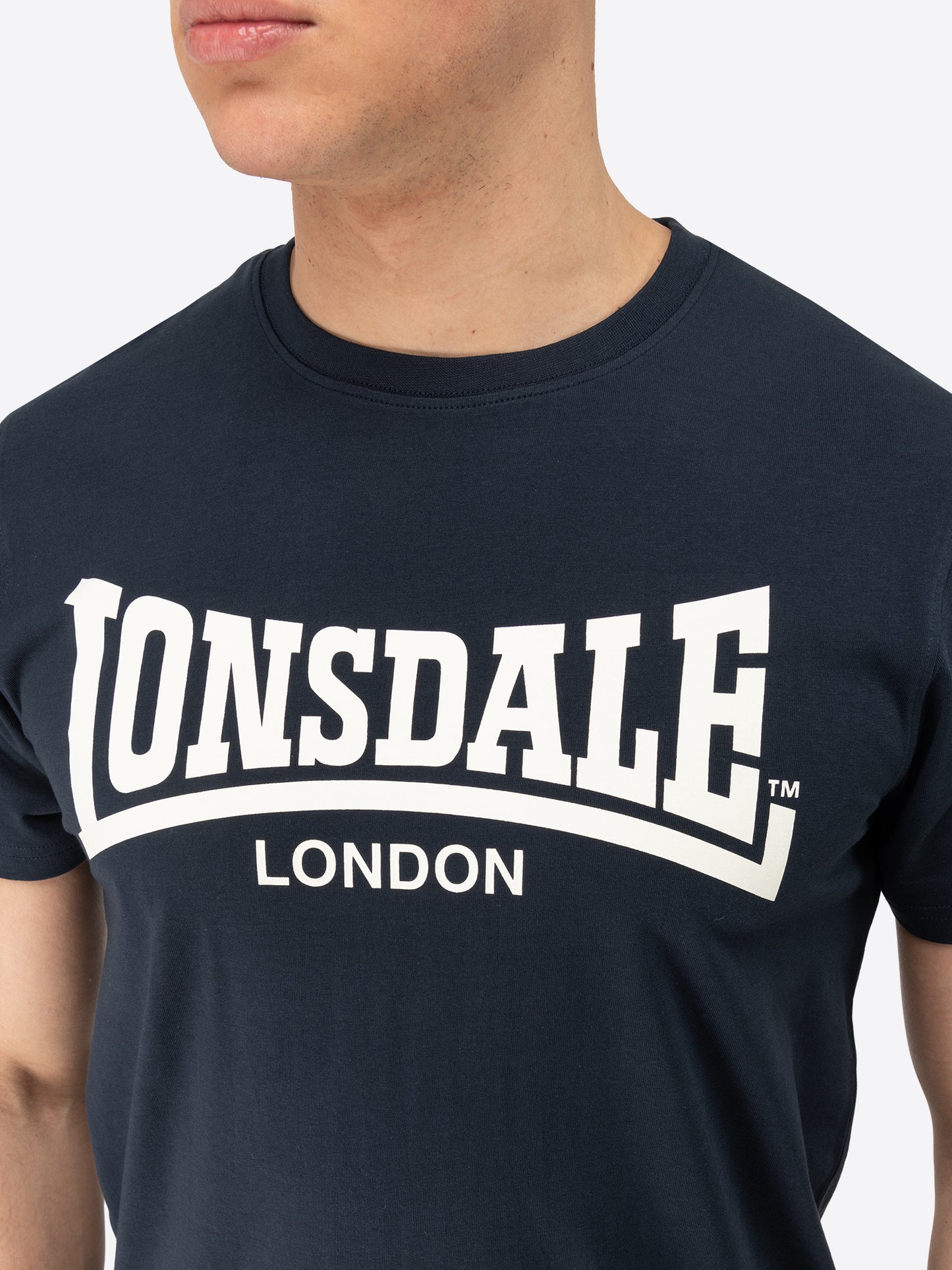 Lonsdale 117821 Fulwood T-Shirt - Dark Navy