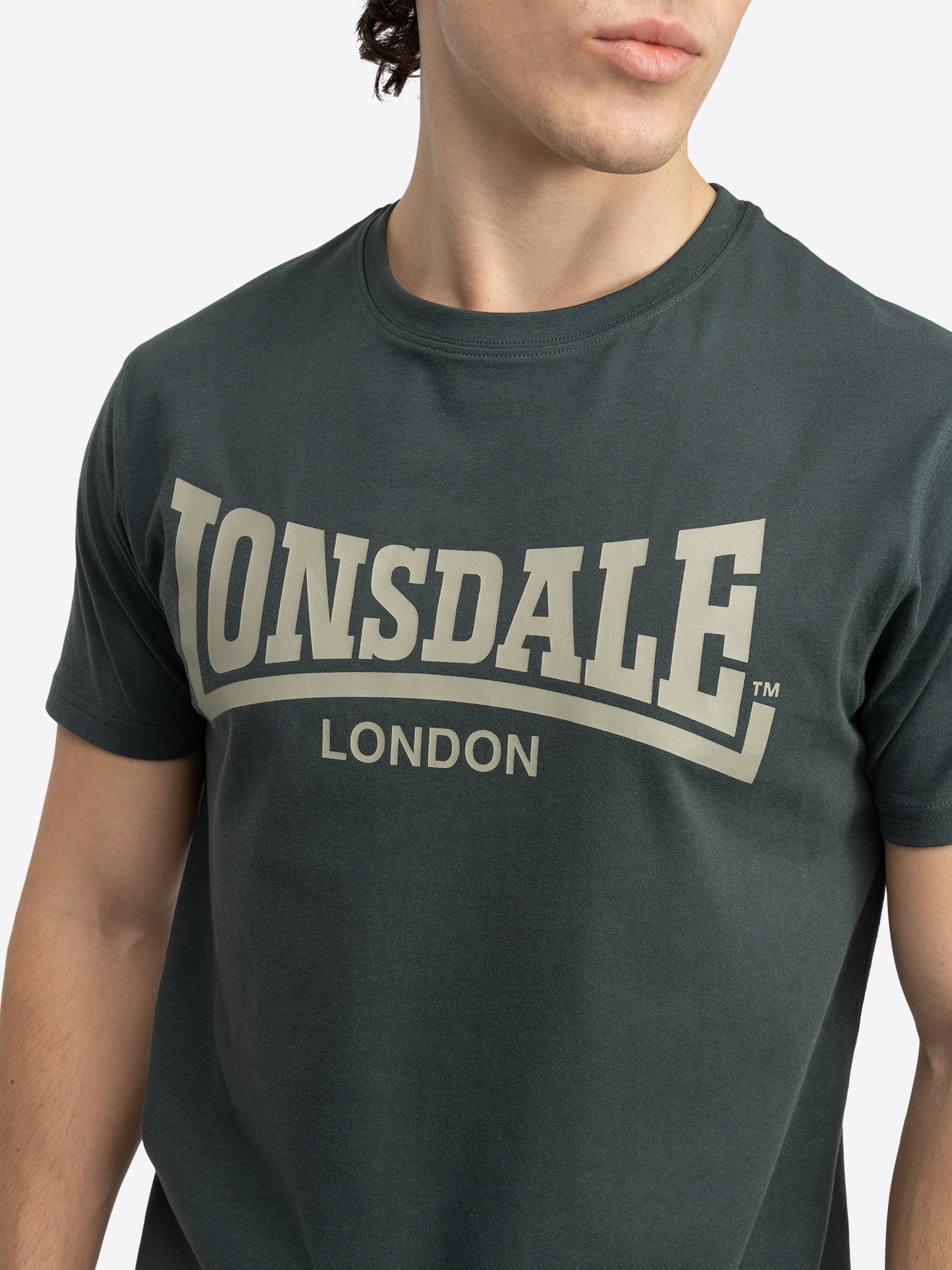 Lonsdale 117821 Fulwood T-Shirt - Grün