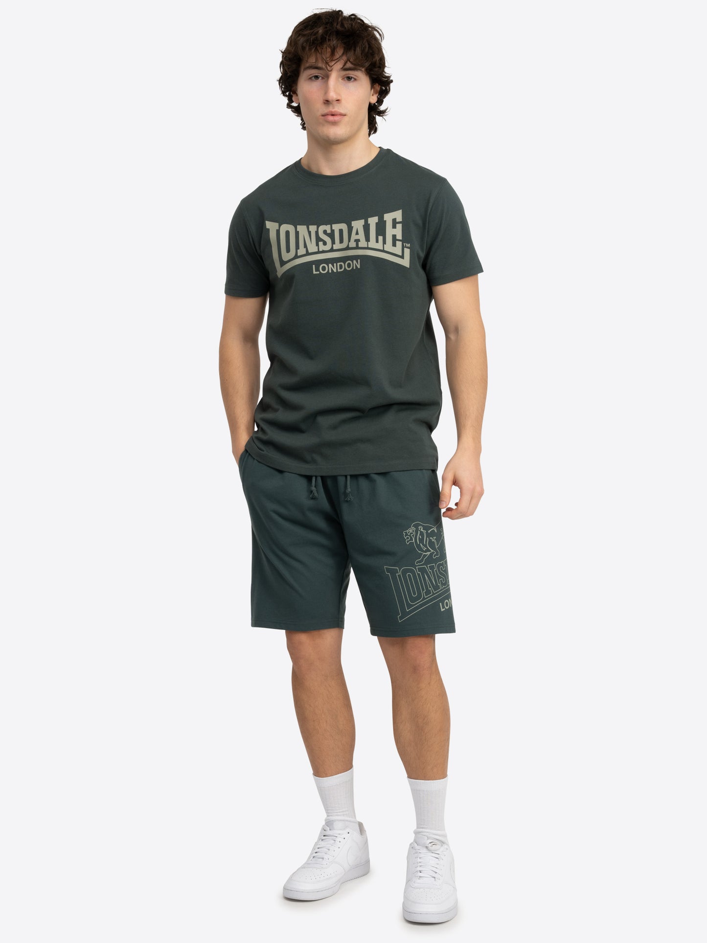 Lonsdale 117821 Fulwood T-Shirt - Grün