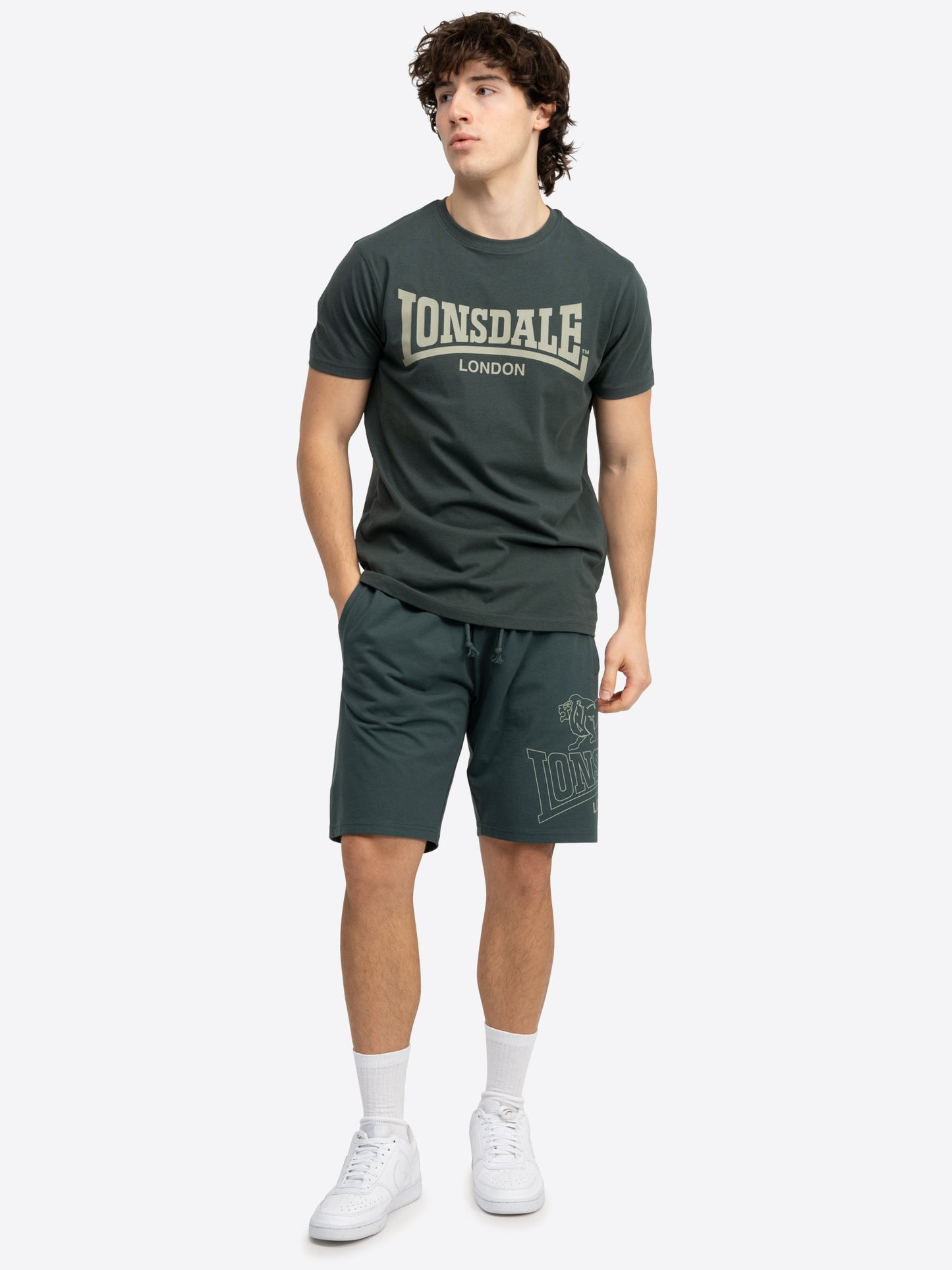 Lonsdale 117821 Fulwood T-Shirt - Grün