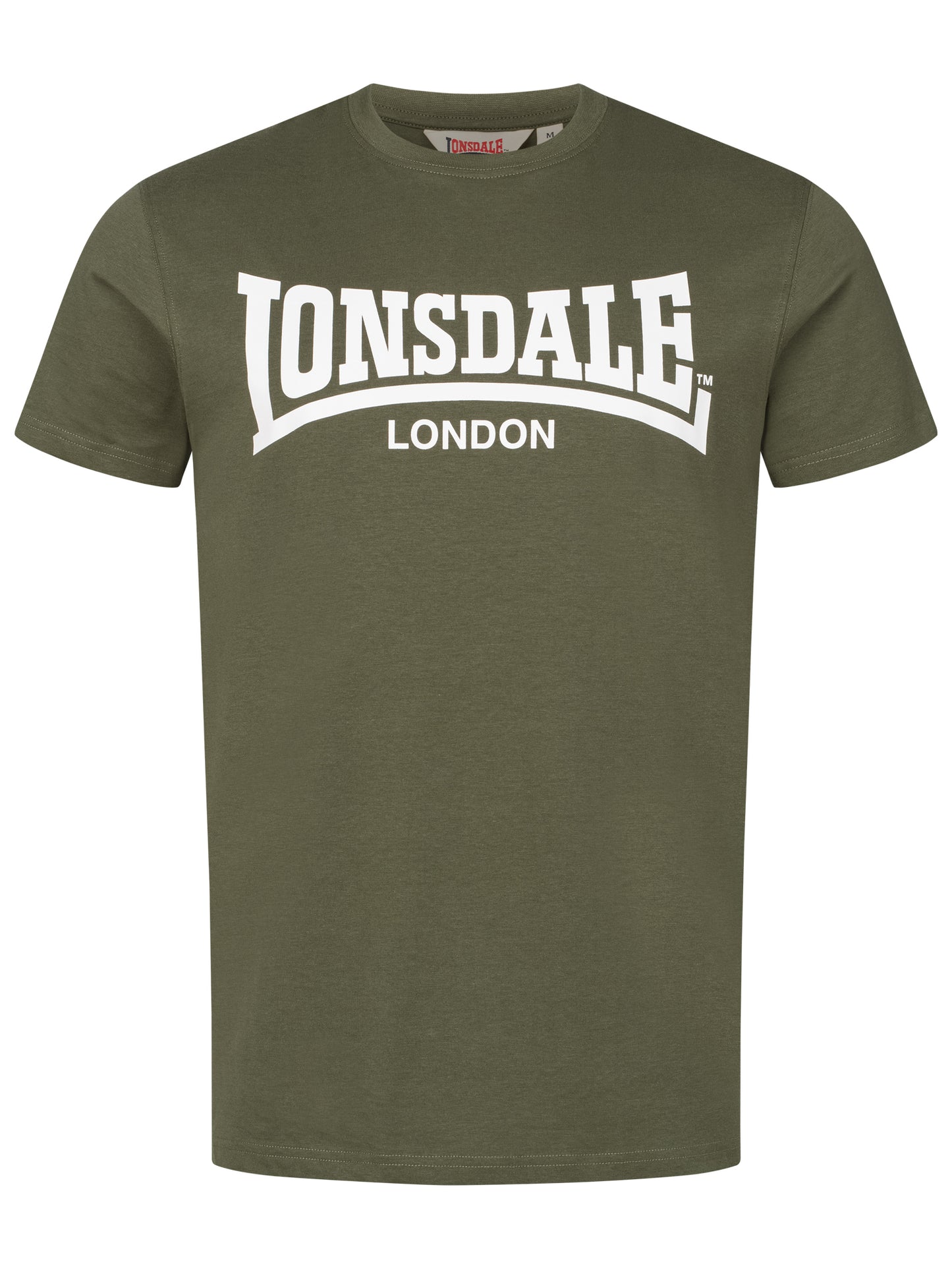 Lonsdale 117821 Fulwood T-Shirt - Olive