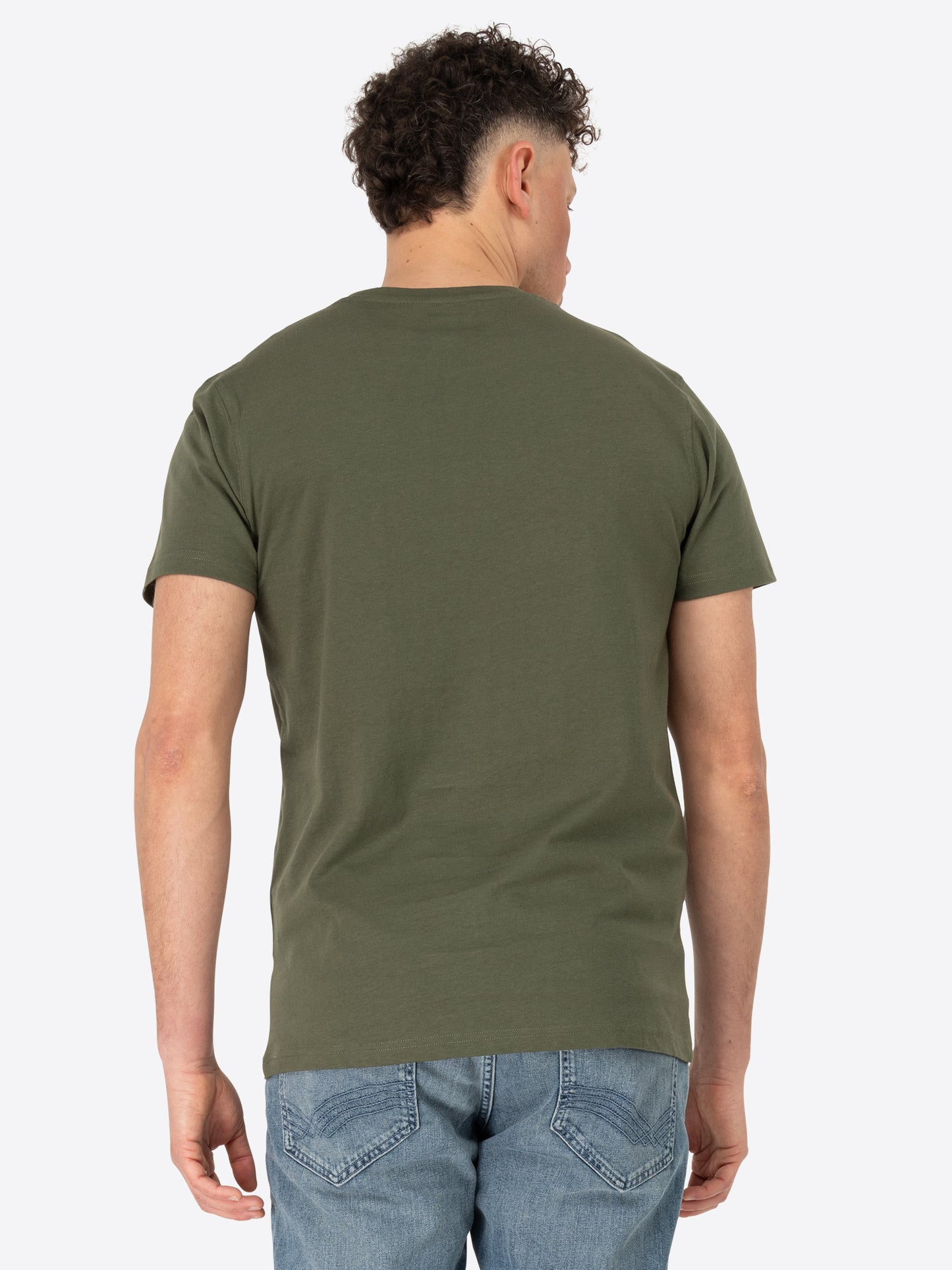 Lonsdale 117821 Fulwood T-Shirt - Olive