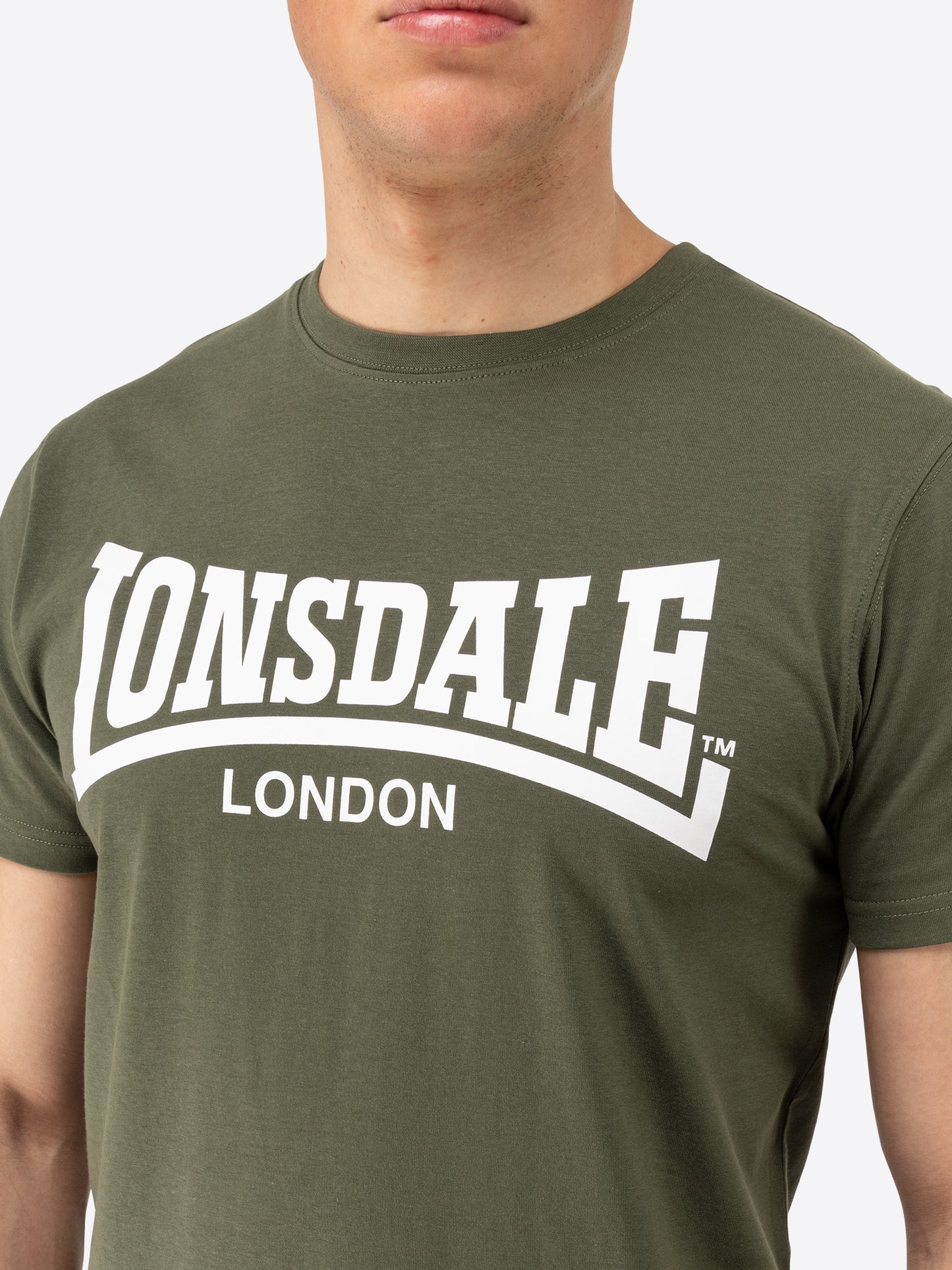 Lonsdale 117821 Fulwood T-Shirt - Olive