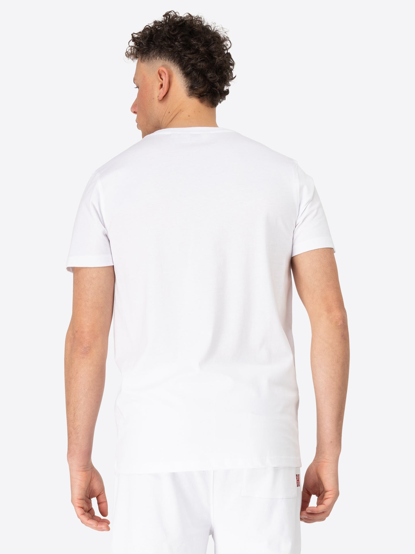 Lonsdale 117821 Fulwood T-Shirt - Weiss