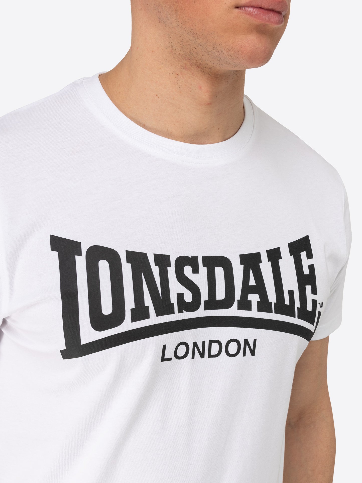 Lonsdale 117821 Fulwood T-Shirt - Weiss