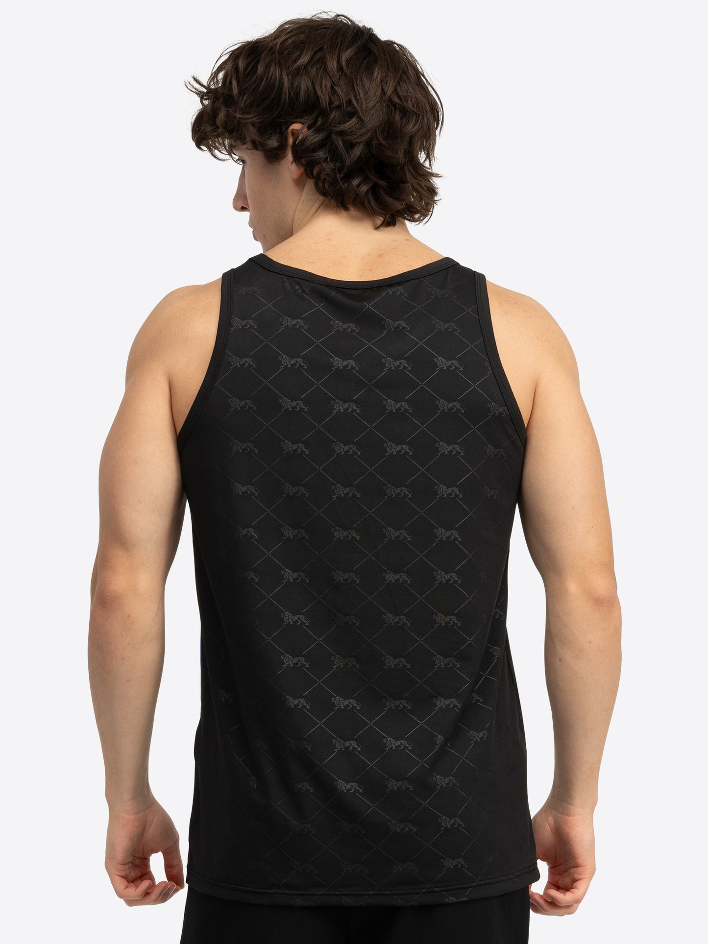 Lonsdale 117823 Funktionssinglet Schwarz