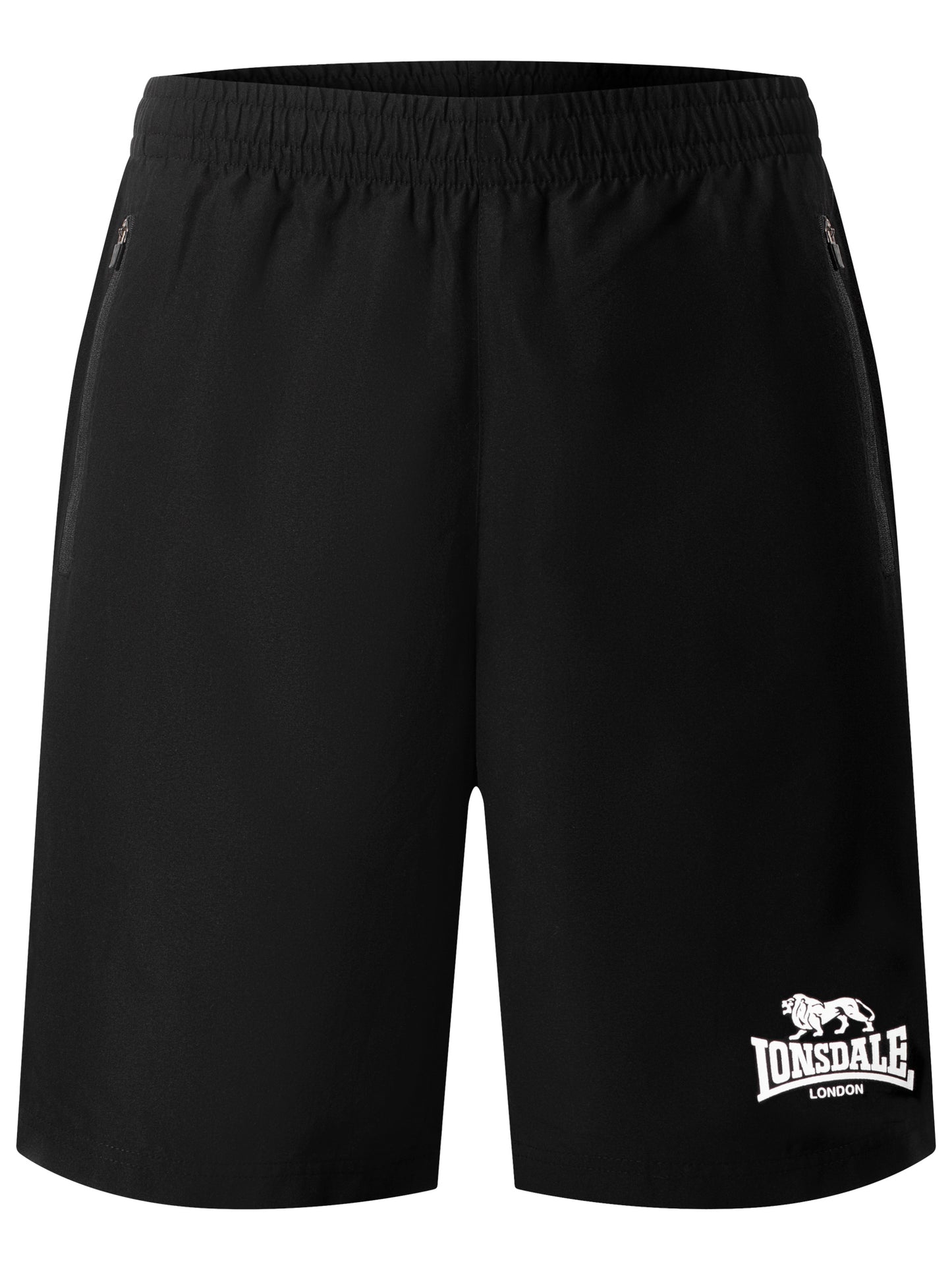 Lonsdale 117834 Broxfield Funktionsshorts Schwarz