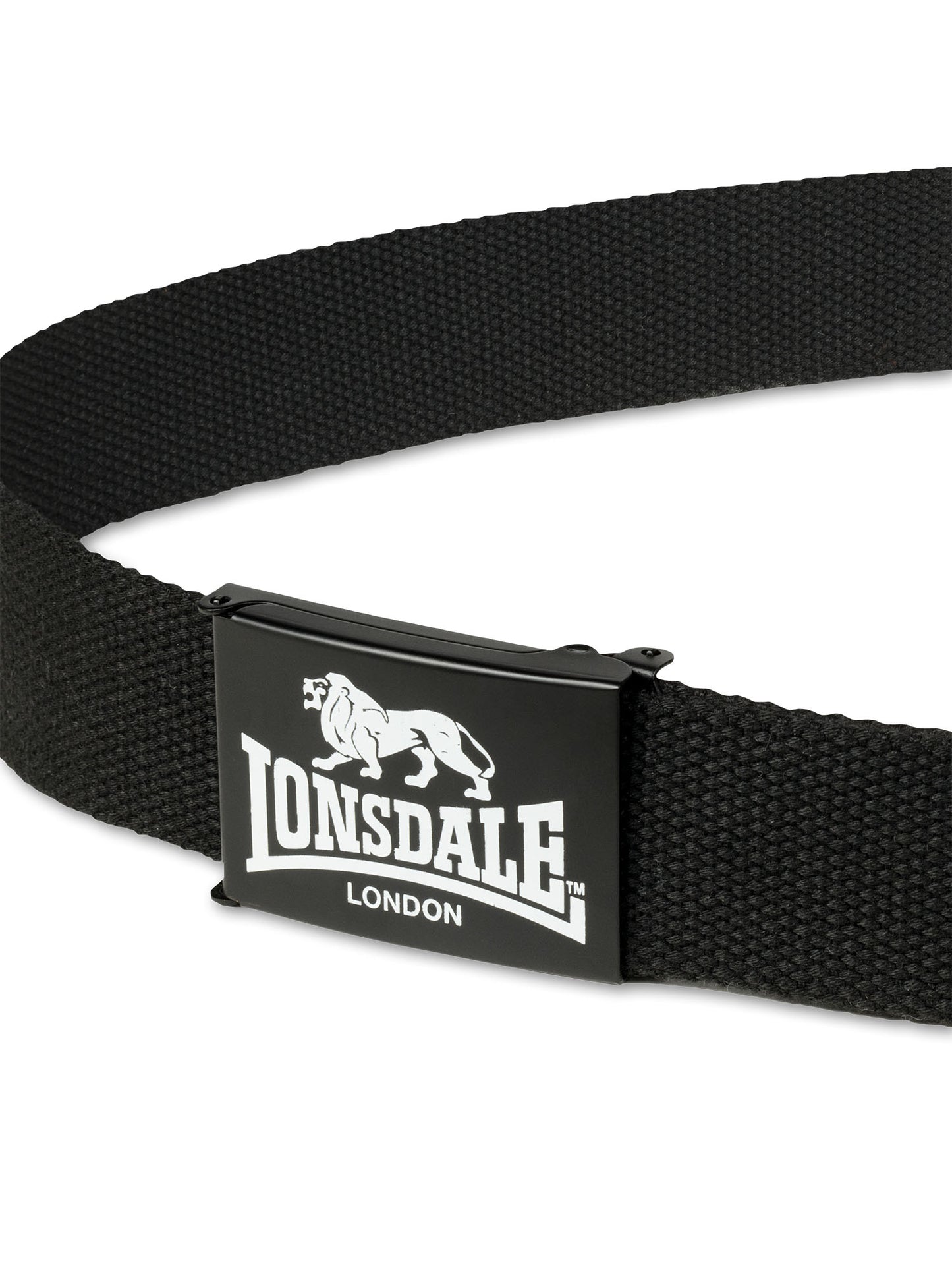 Lonsdale 117840 Starbotton Unisex Gürtel Schwarz