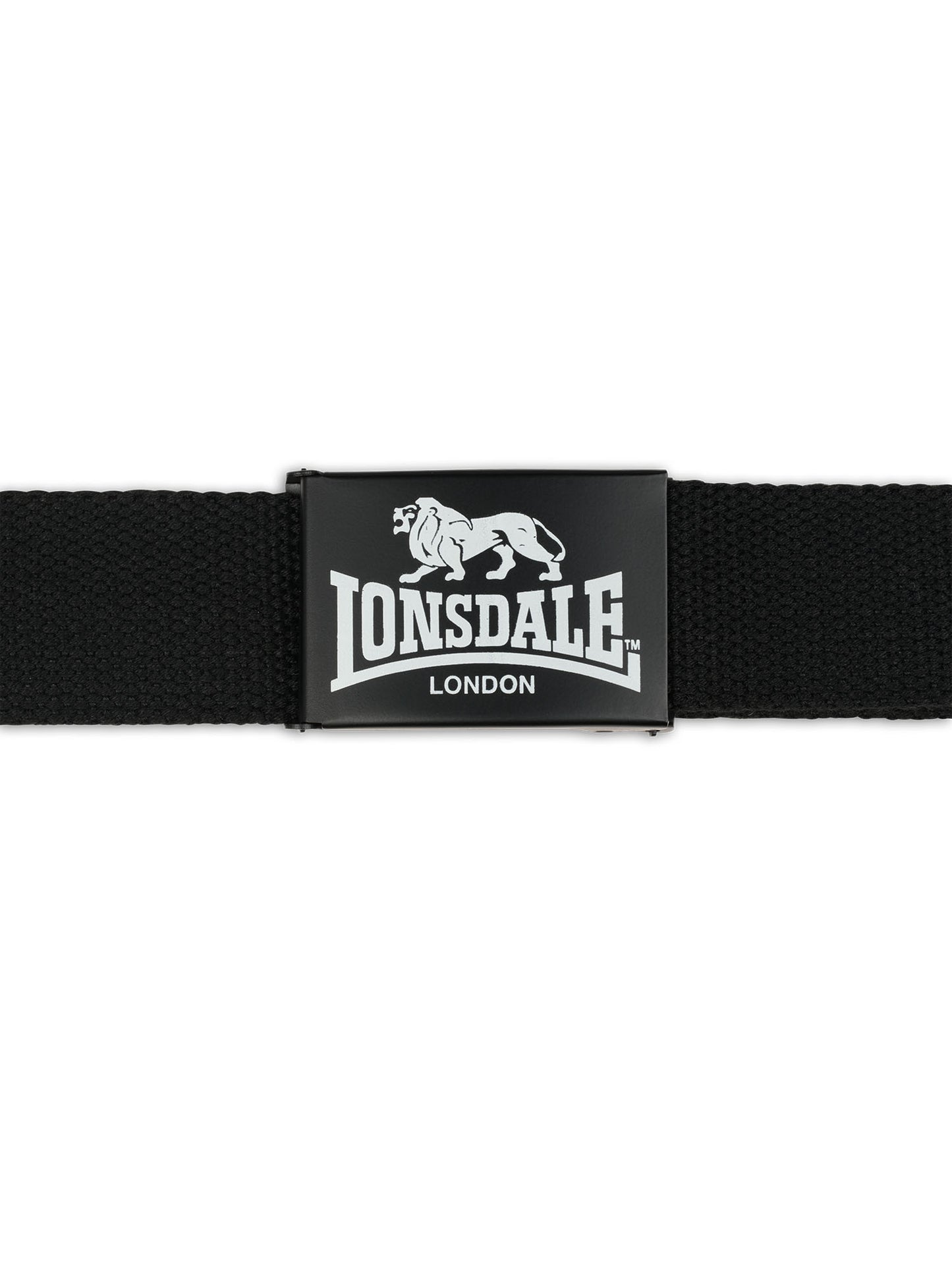 Lonsdale 117840 Starbotton Unisex Gürtel Schwarz