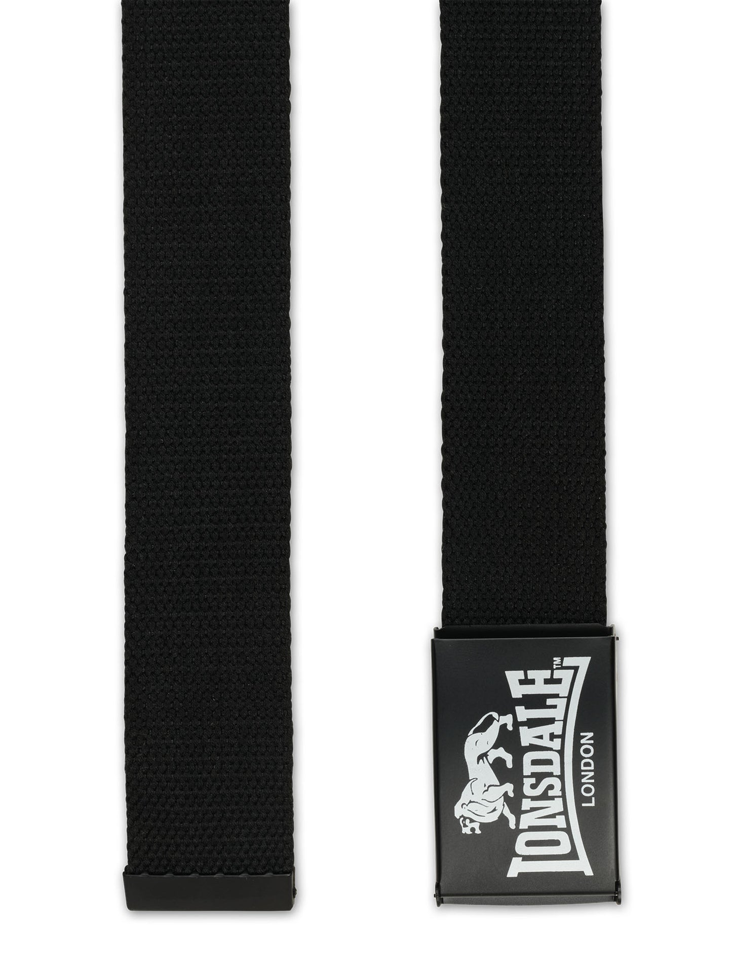 Lonsdale 117840 Starbotton Unisex Gürtel Schwarz
