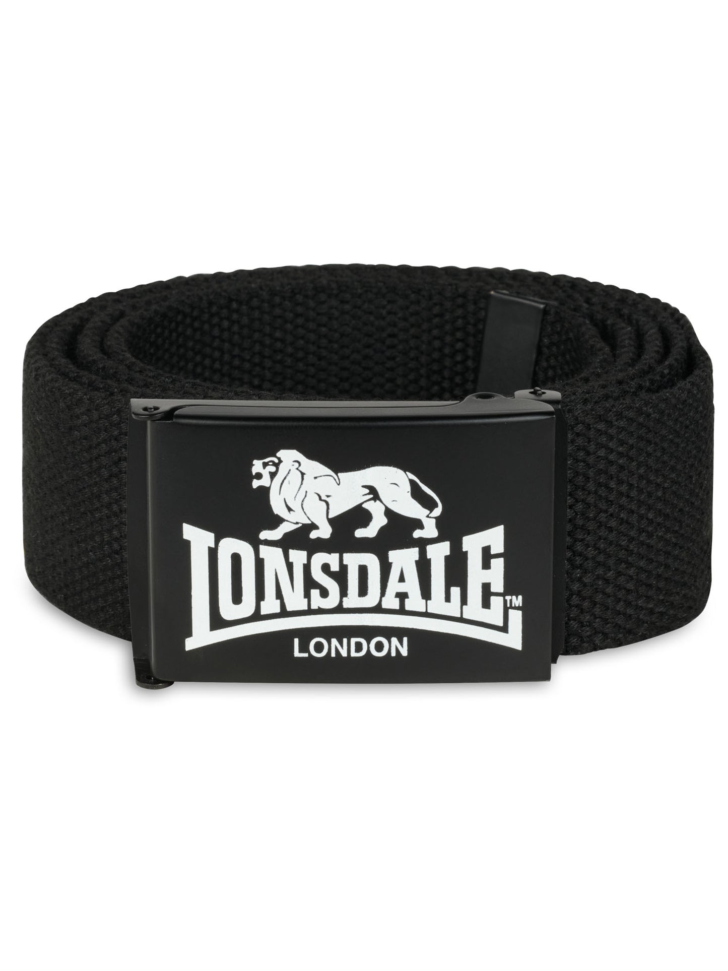Lonsdale 117840 Starbotton Unisex Gürtel Schwarz