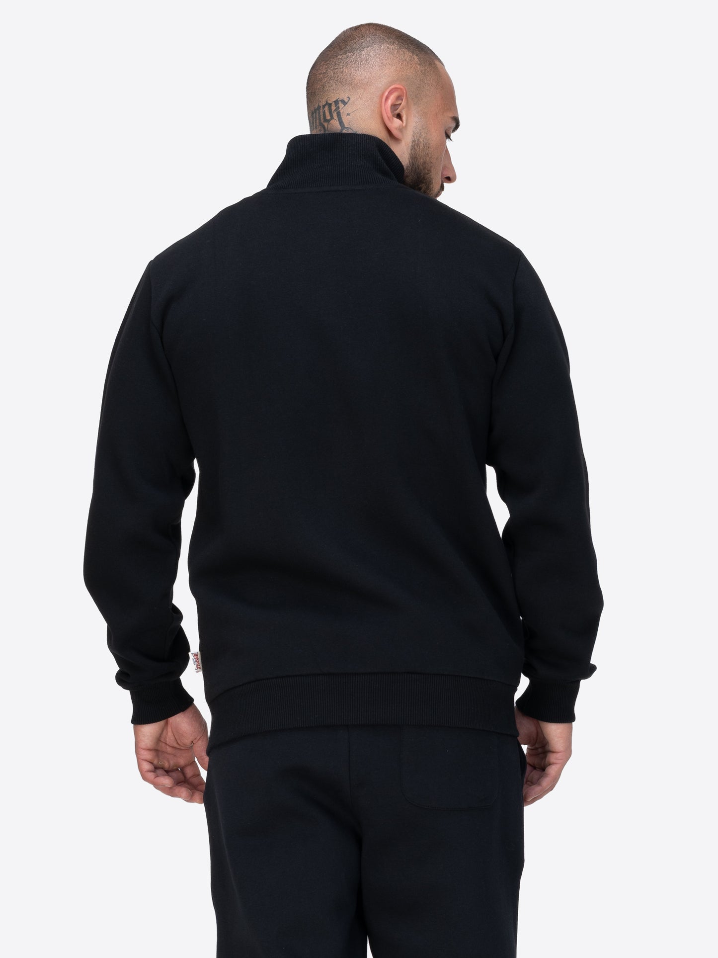 Lonsdale 117848 Blencarn Sweatjacke Schwarz