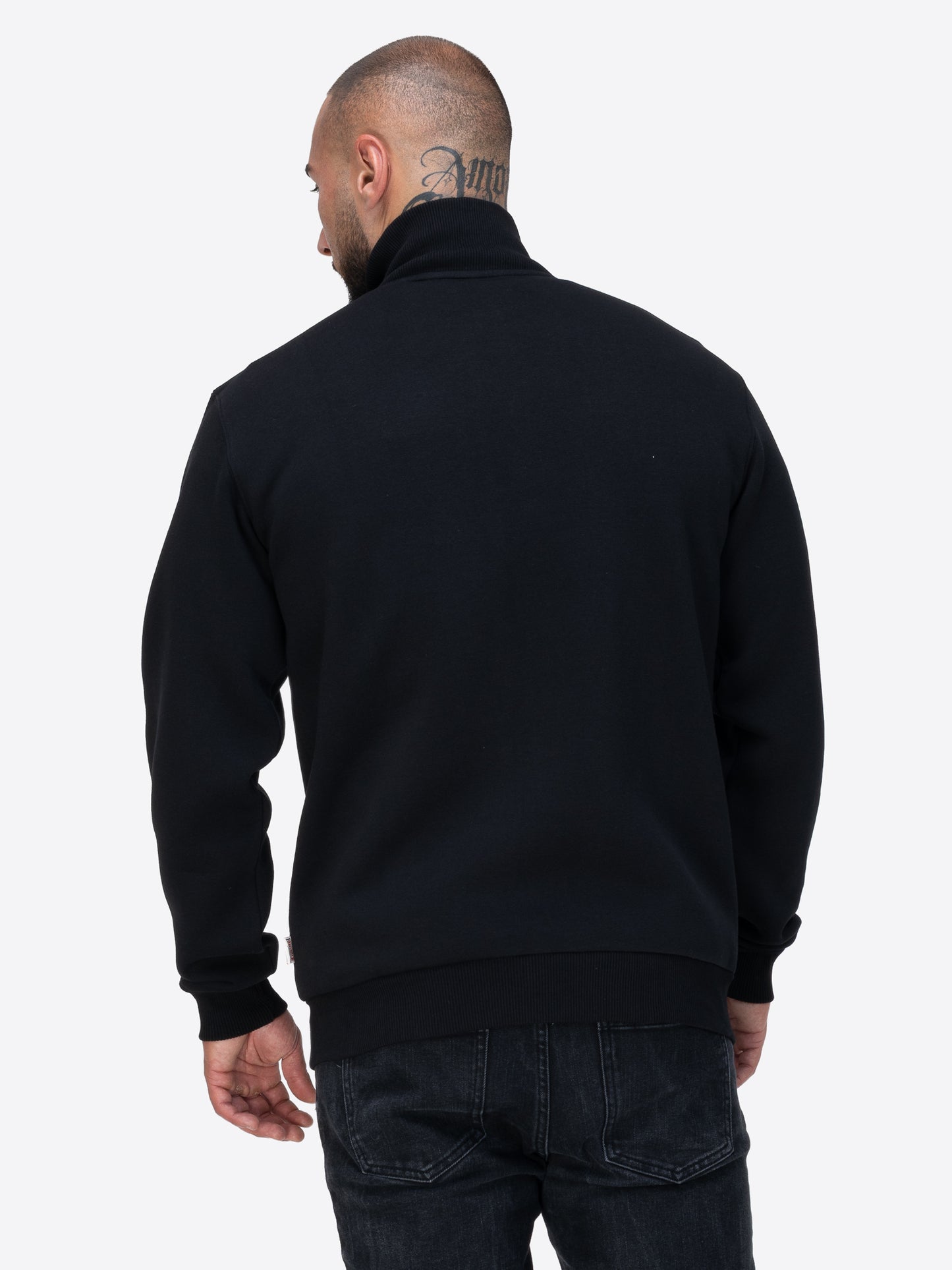Lonsdale 117849 Cropston Sweatjacke Schwarz
