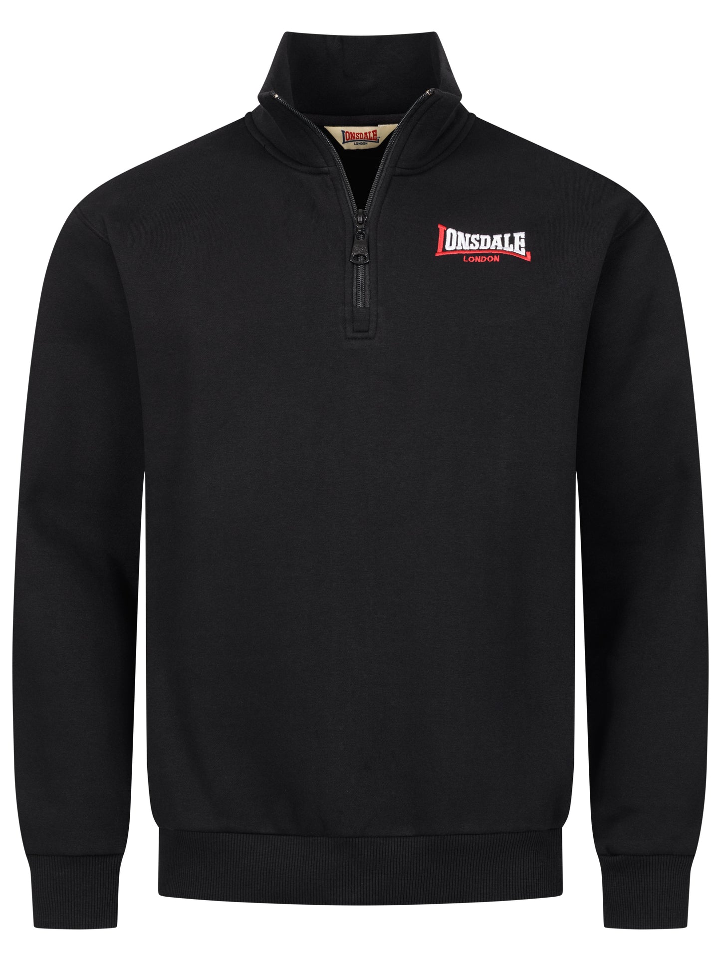 Lonsdale 117850 Gryffidam Sweatshirt Schwarz