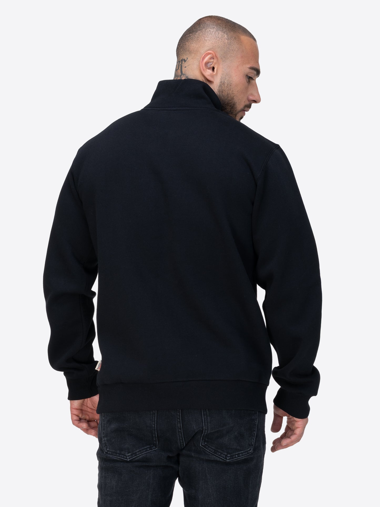 Lonsdale 117850 Gryffidam Sweatshirt Schwarz