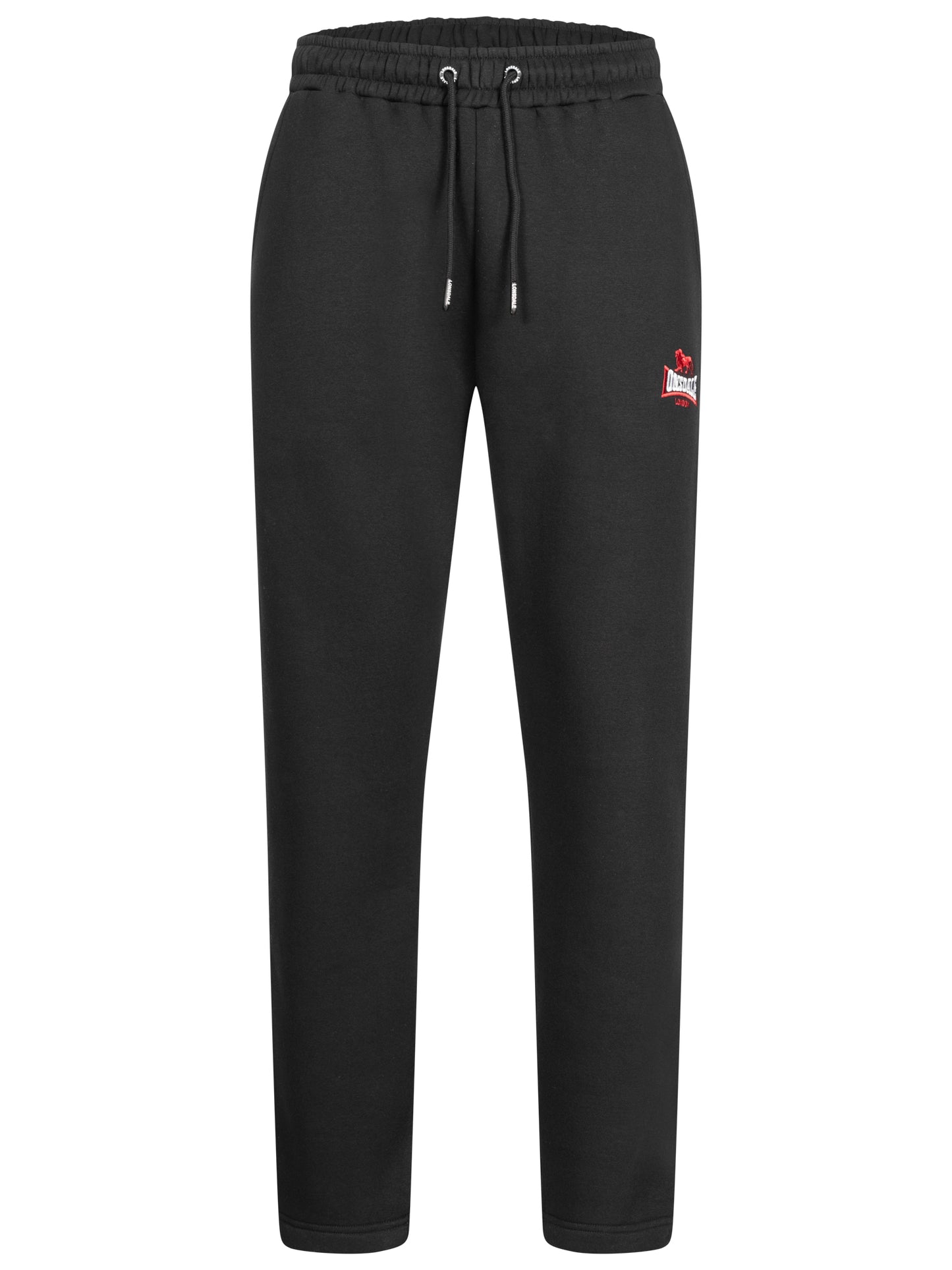 Lonsdale Jogginghose mit Logo-Stickerei und Union Jack-Label