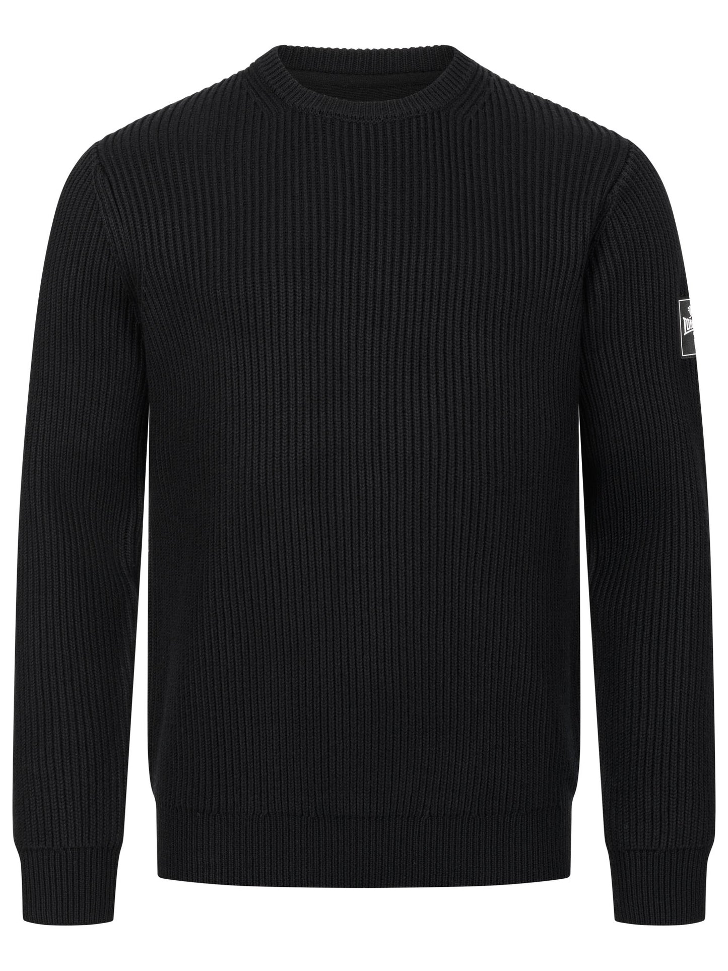 Lonsdale 117905 Moycullen Pullover Schwarz