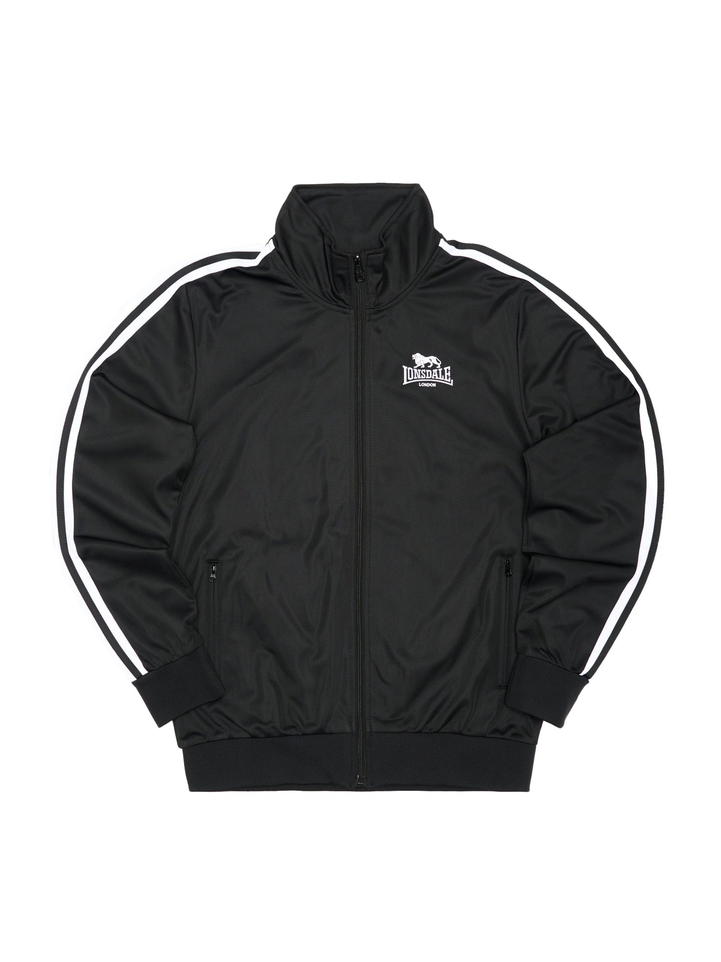 Lonsdale Trainingsjacke Herren Schwarz