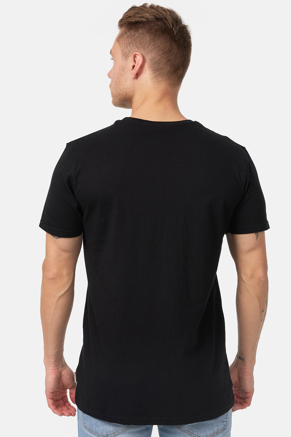 Lonsdale 118015 York T-Shirt Schwarz