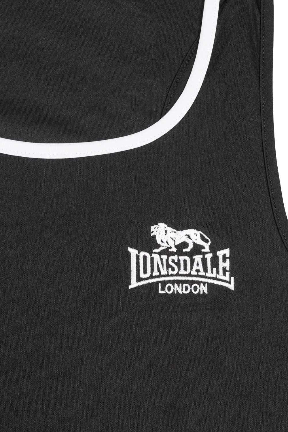 Lonsdale 119126 Amateur Singlet - Schwarz