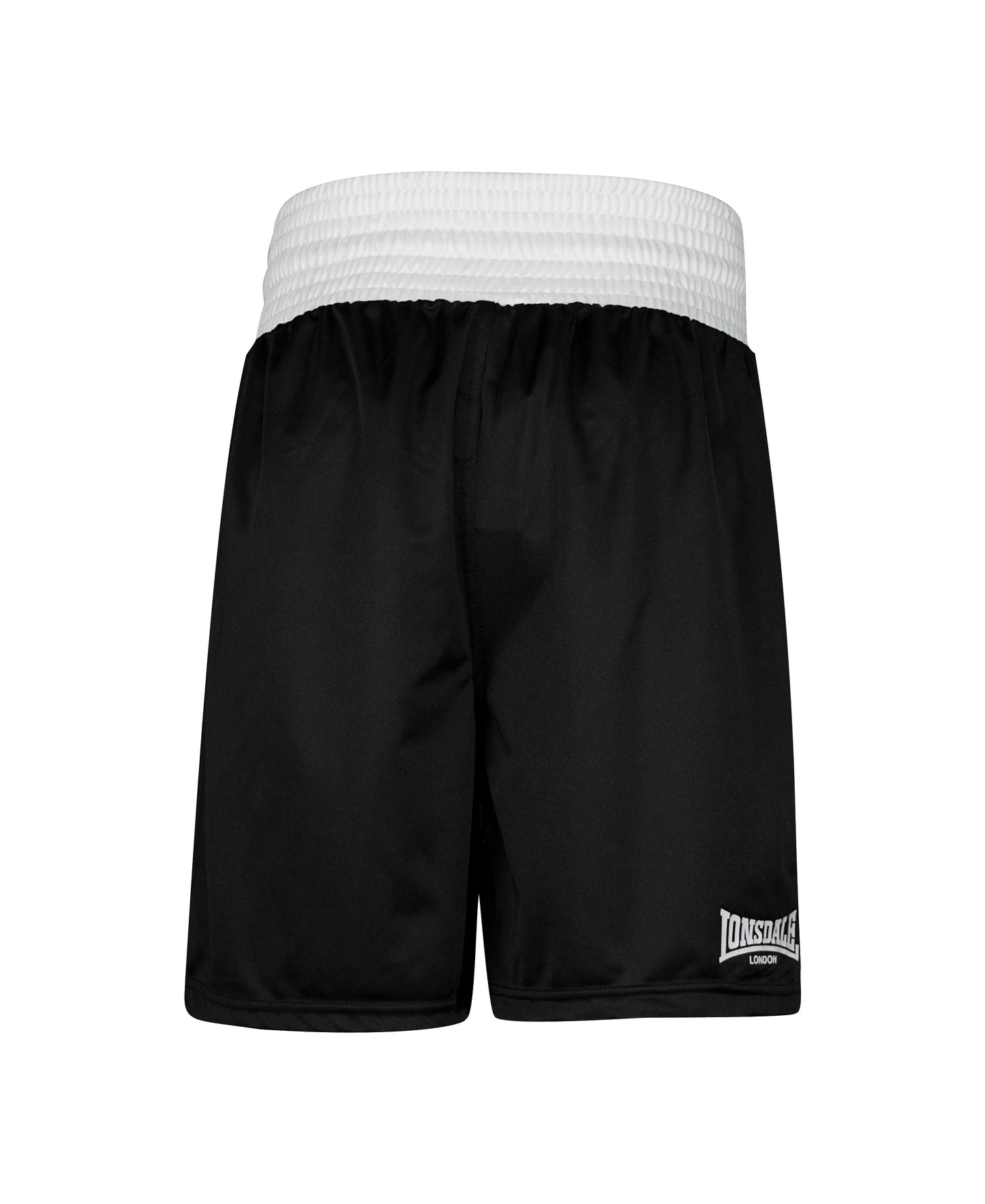 Lonsdale 119127 Amateur Boxing Trunks Royal Schwarz