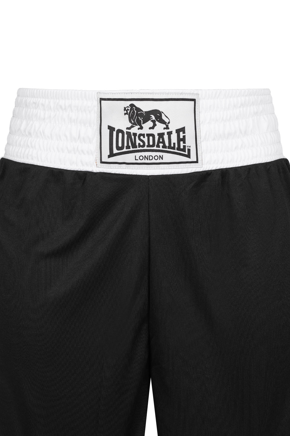 Lonsdale 119127 Amateur Boxing Trunks Royal Schwarz
